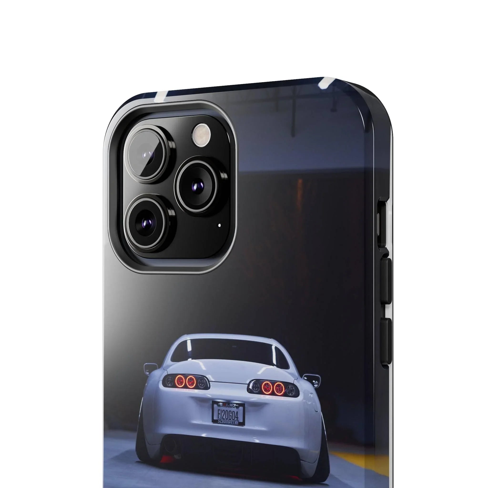 Toyota Supra MK4 Automotive Car iPhone Case and Galaxy Phone Case #018 - Throttle Designs