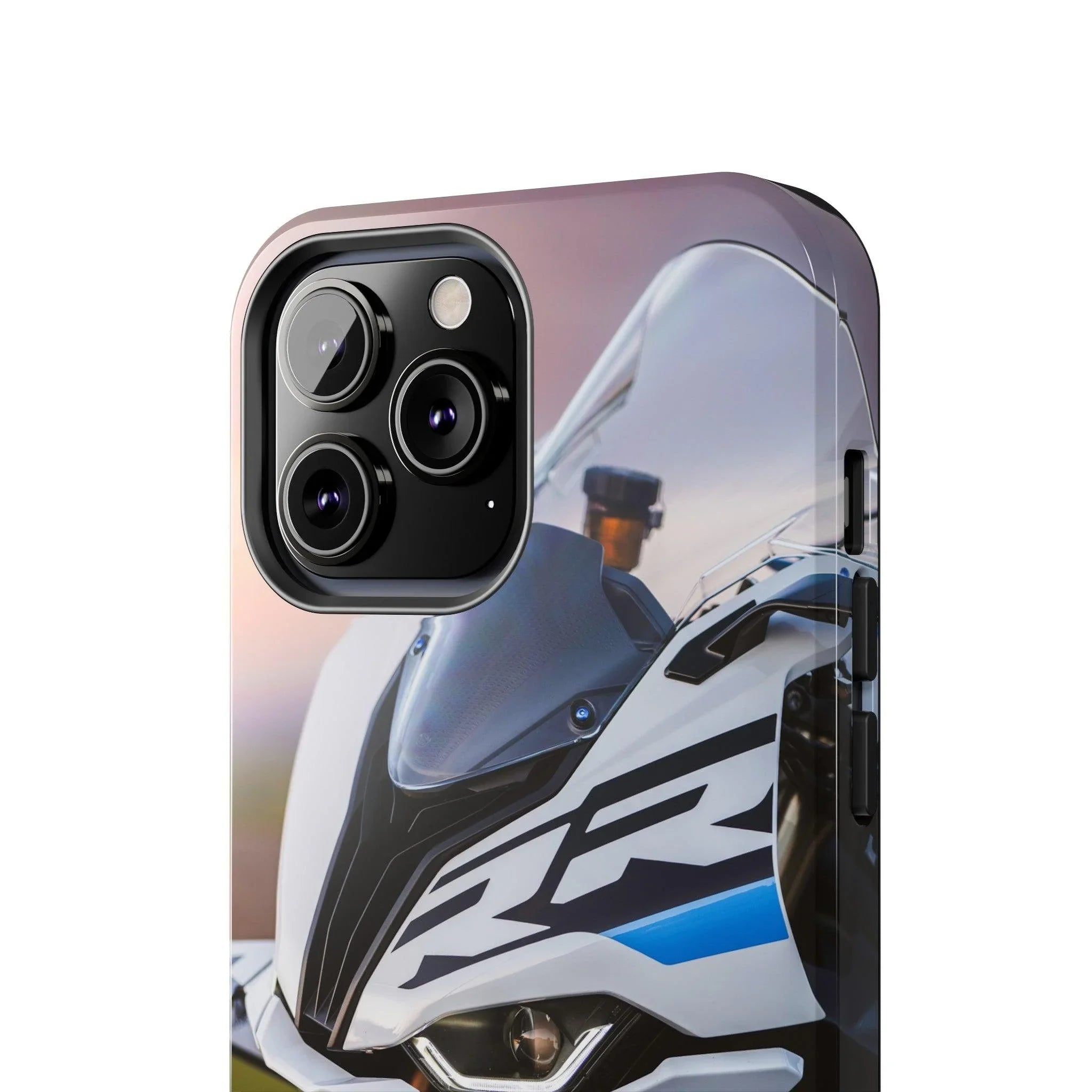 BMW S1000RR Motorcycle iPhone Case and Galaxy Phone Case #032 - Throttle Designs