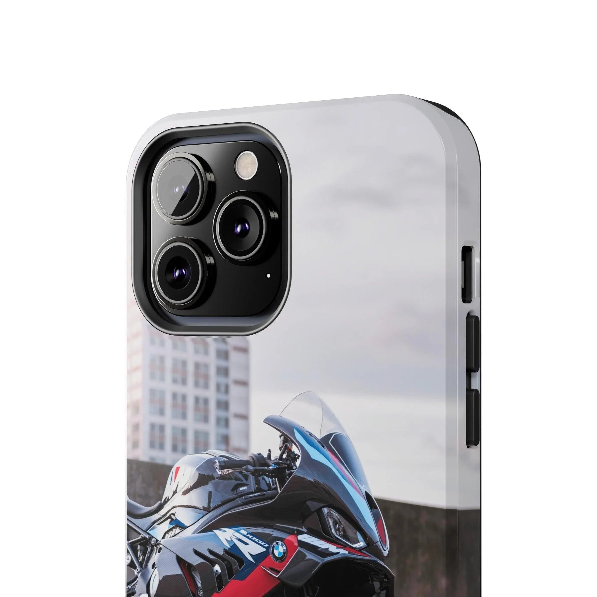 BMW M1000RR Motorcycle iPhone Case and Galaxy Phone Case #005 - Throttle Designs