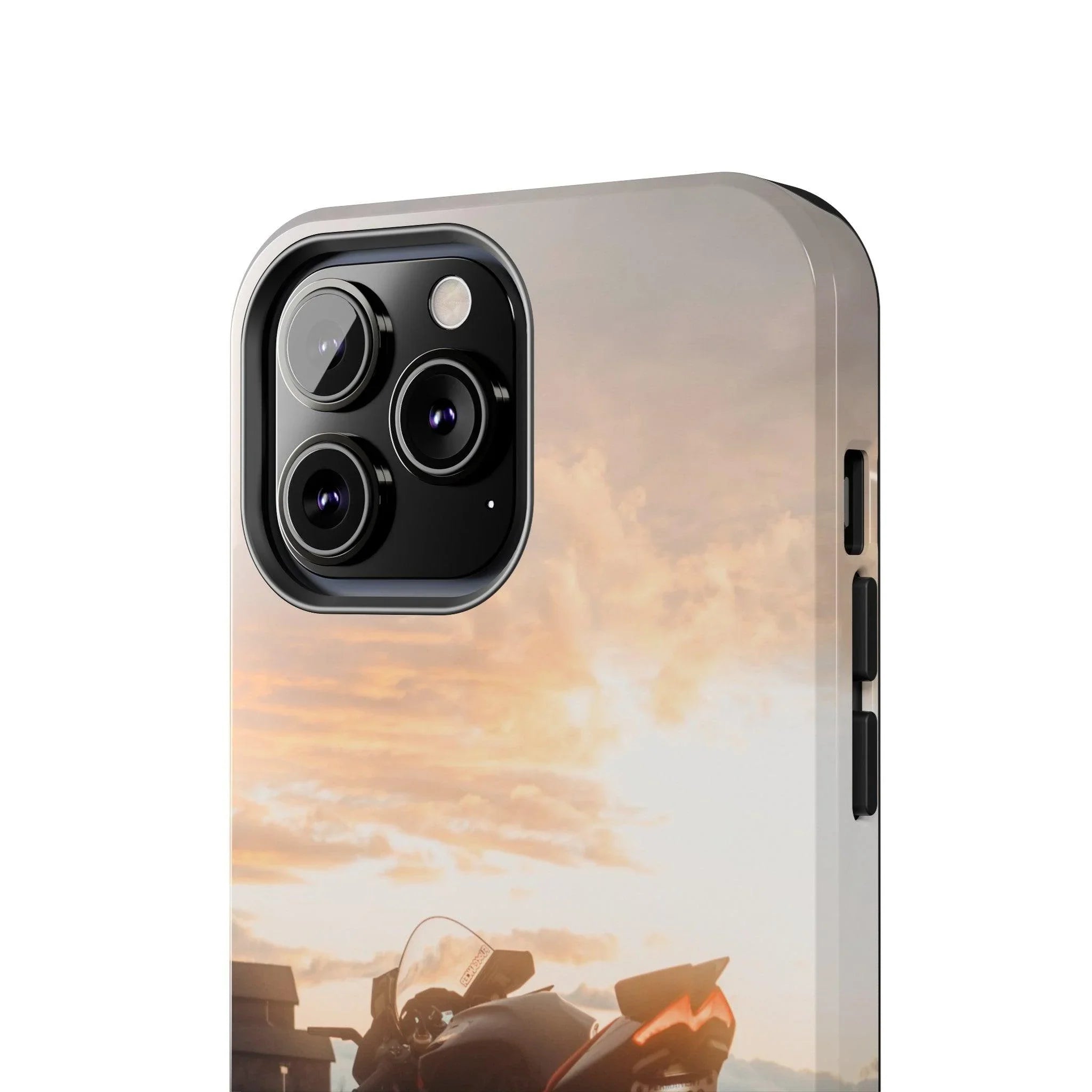 Aprilia RSV4 1100 Factory Motorcycle iPhone Case and Galaxy Phone Case #017 - Throttle Designs