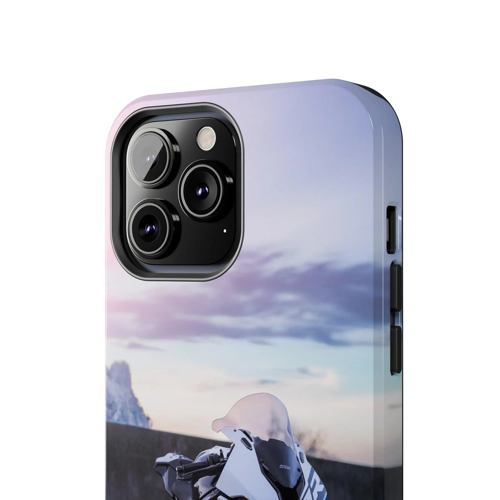 BMW S1000RR Drag Spec Motorcycle iPhone Case and Galaxy Phone Case #006 - Throttle Designs