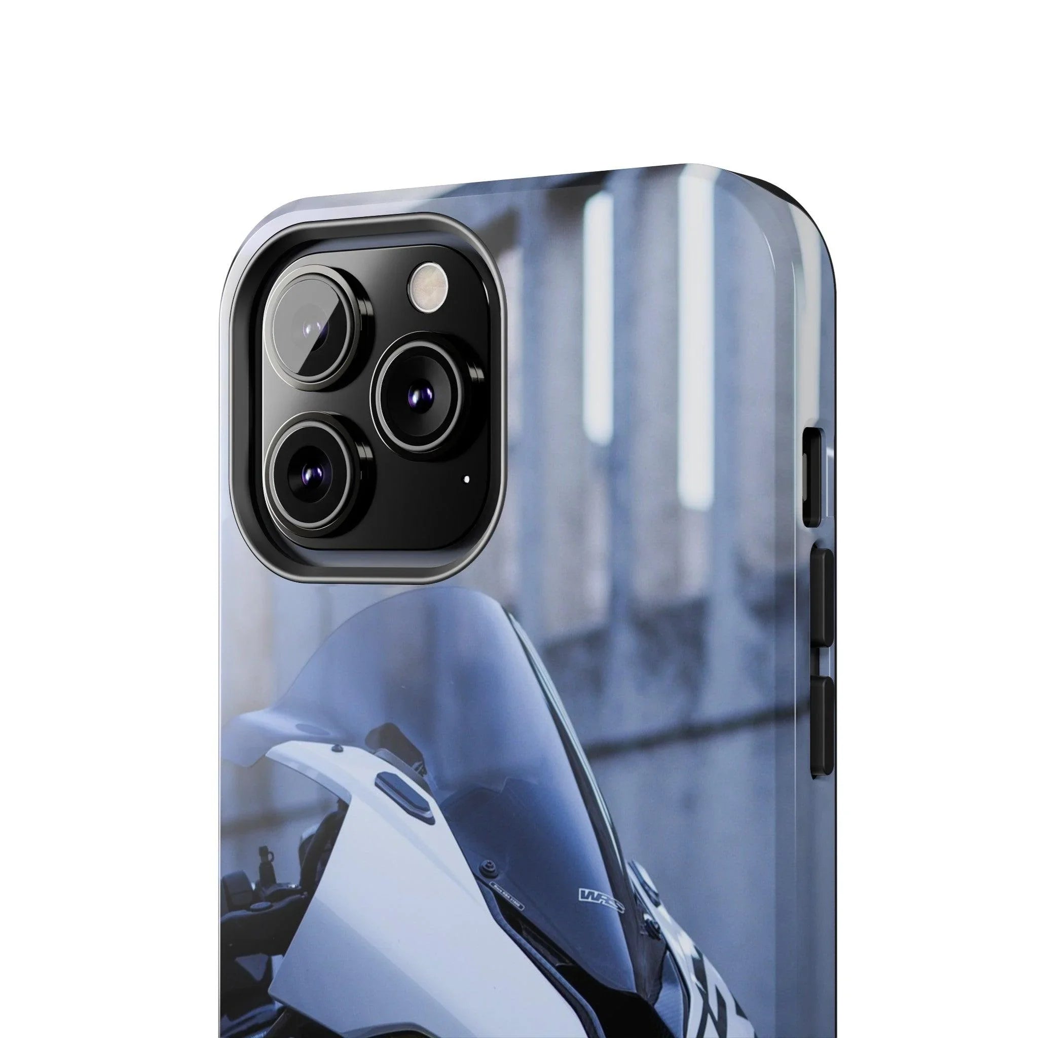 BMW S1000RR Drag Spec Motorcycle iPhone Case and Galaxy Phone Case #007 - Throttle Designs