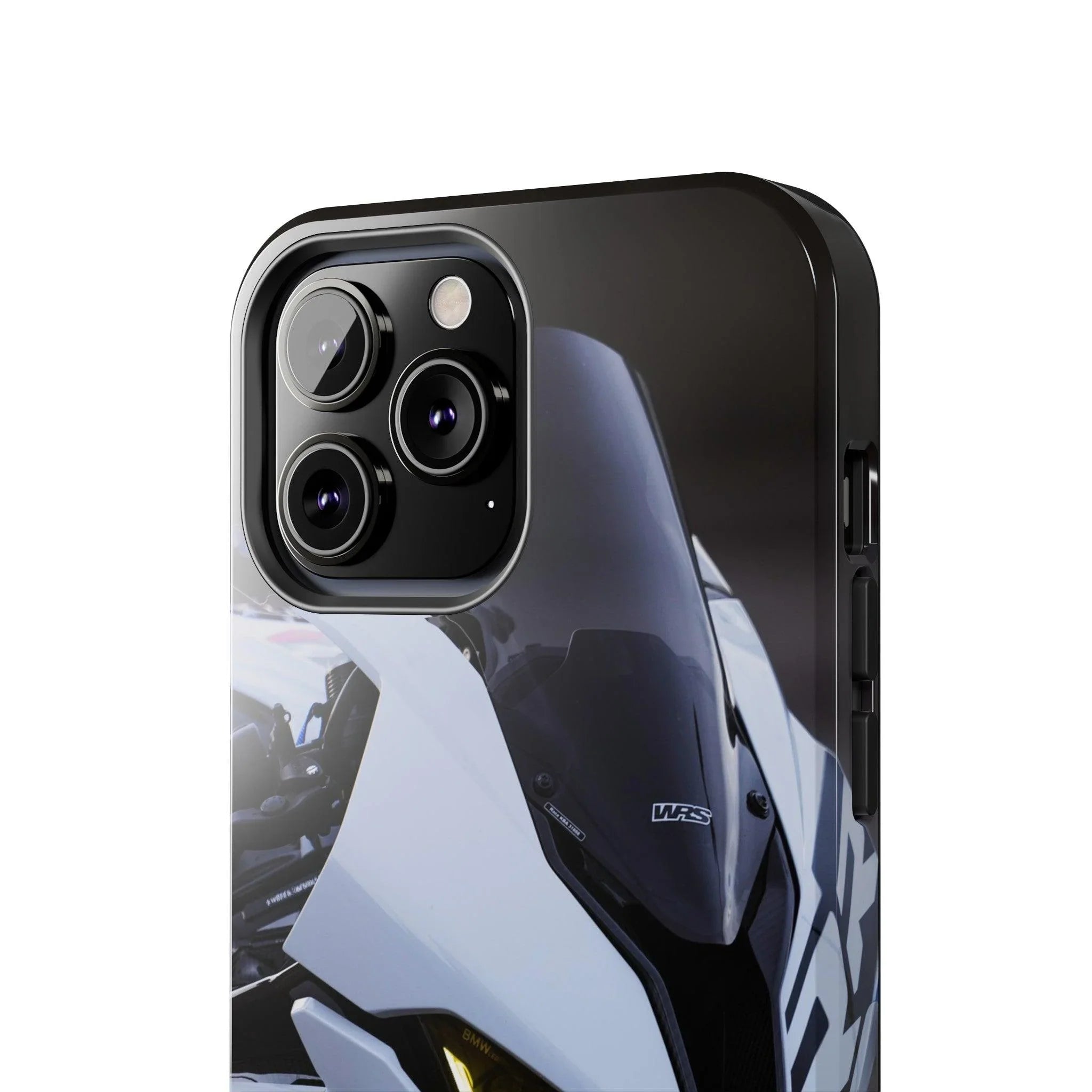 BMW S1000RR Drag Spec Motorcycle iPhone Case and Galaxy Phone Case #012 - Throttle Designs