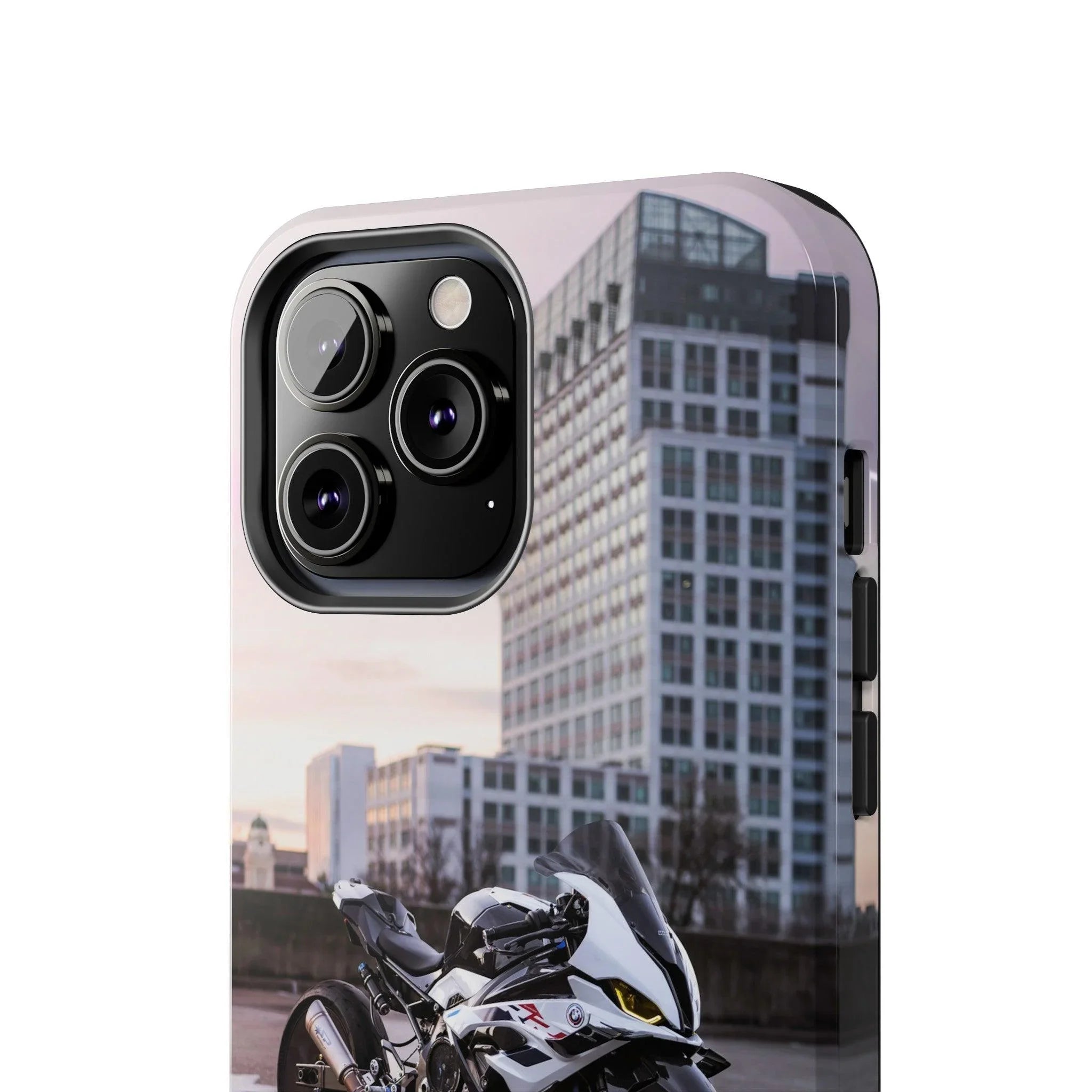 BMW S1000RR Drag Spec Motorcycle iPhone Case and Galaxy Phone Case #013 - Throttle Designs