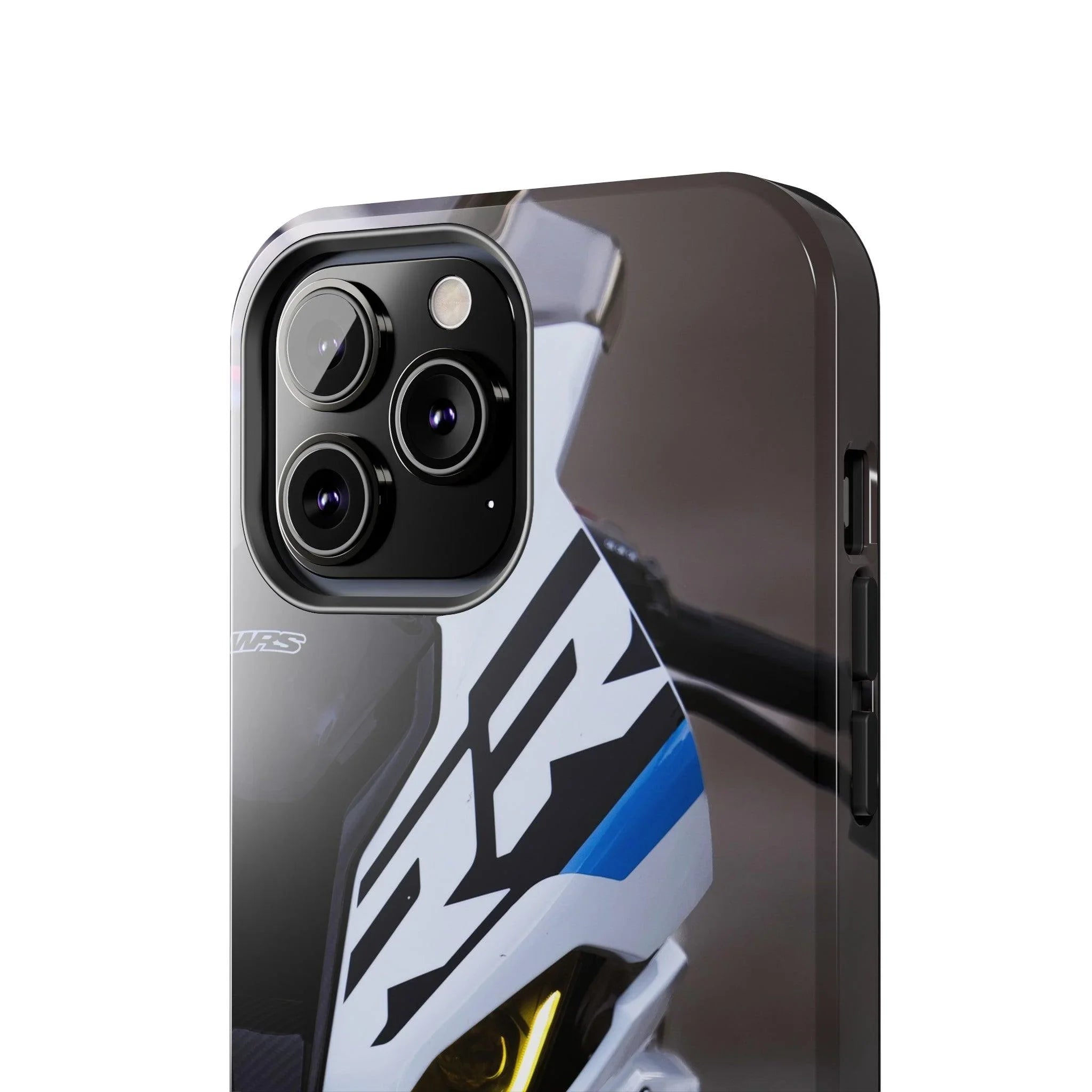 BMW S1000RR Drag Spec Motorcycle iPhone Case and Galaxy Phone Case #014 - Throttle Designs