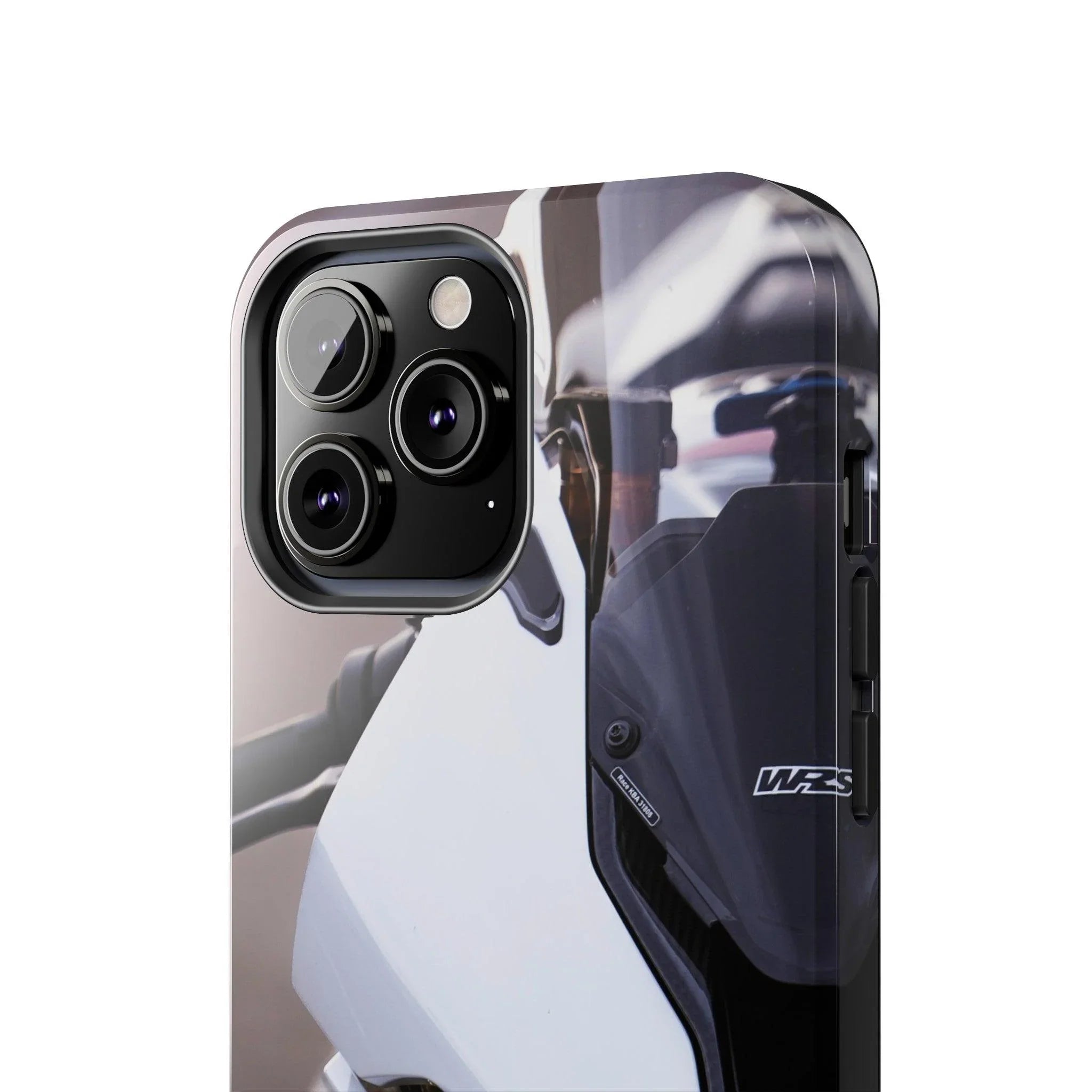 BMW S1000RR Drag Spec Motorcycle iPhone Case and Galaxy Phone Case #015 - Throttle Designs