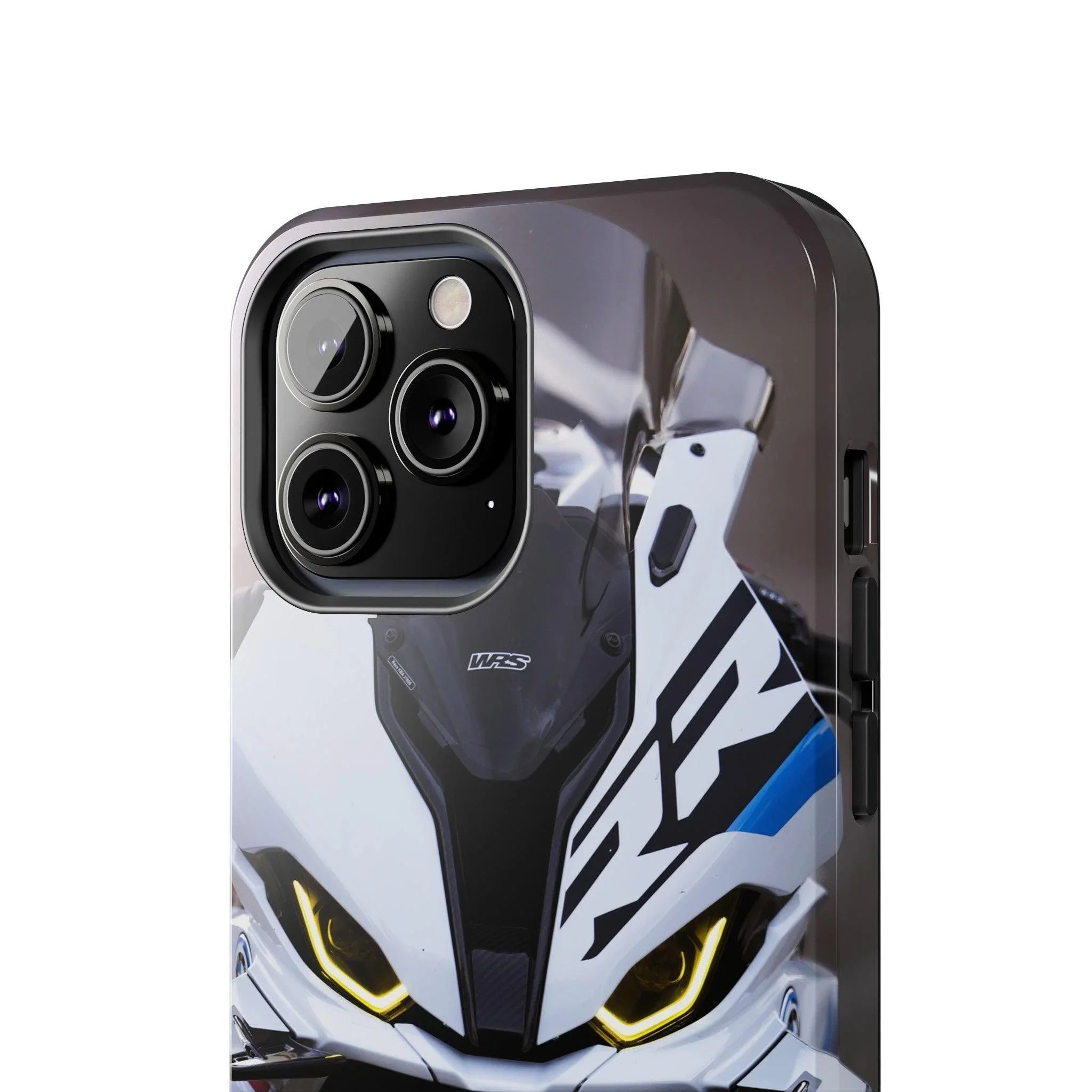 BMW S1000RR Drag Spec Motorcycle iPhone Case and Galaxy Phone Case #016 - Throttle Designs