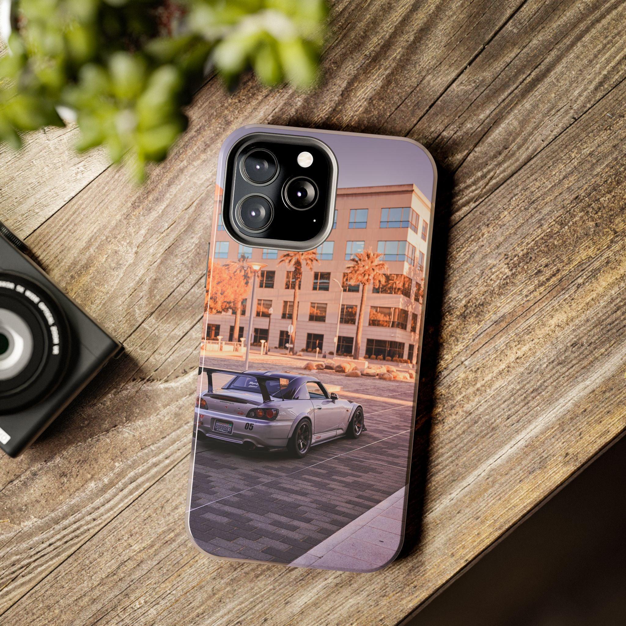 Honda S2000 Automotive Car iPhone Case and Galaxy Phone Case #004 - Throttle Designs