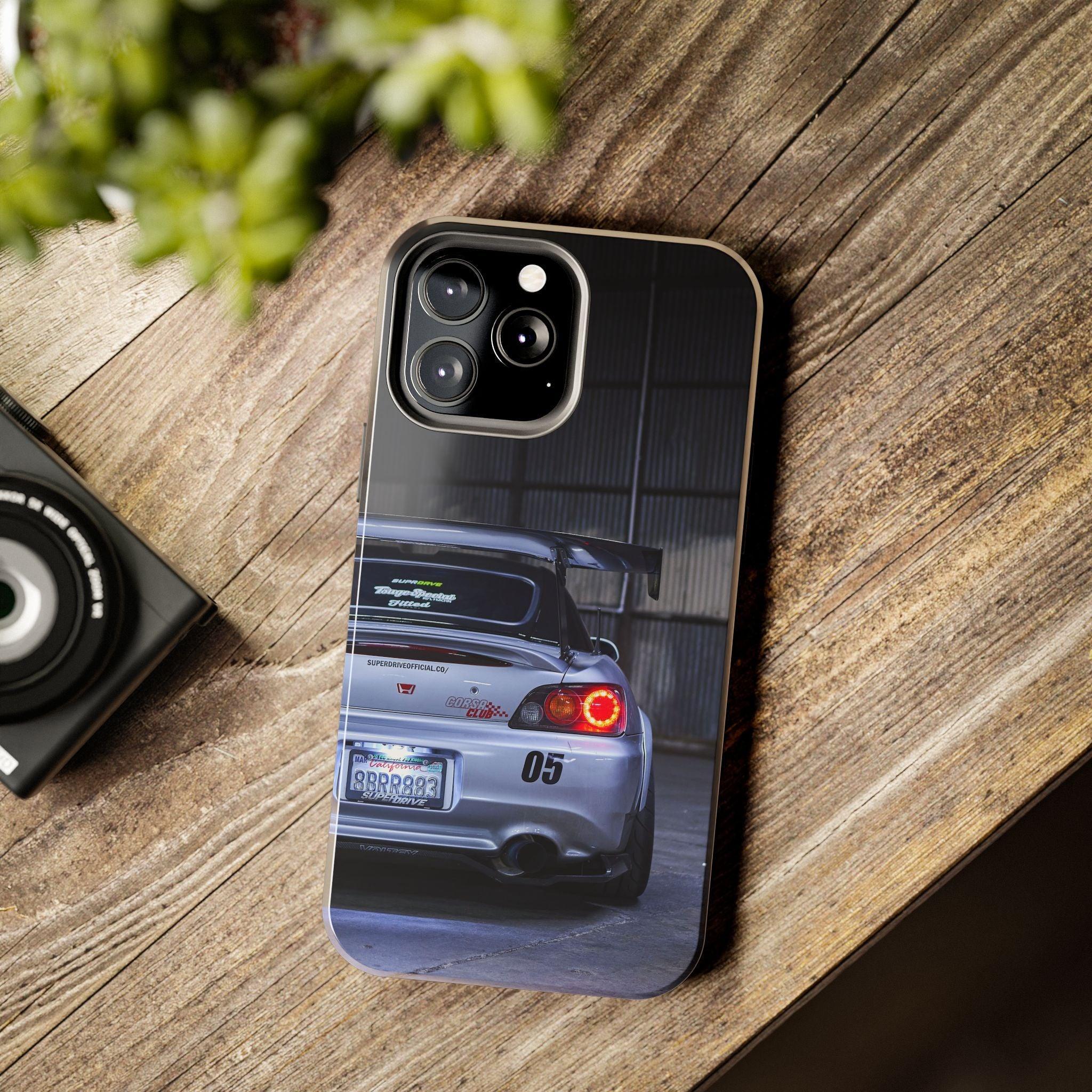 Honda S2000 Automotive Car iPhone Case and Galaxy Phone Case #005 - Throttle Designs