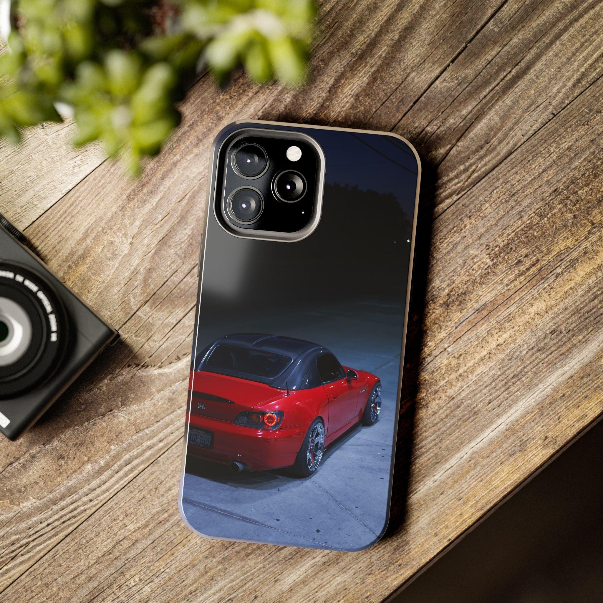 Honda S2000 Automotive Car iPhone Case and Galaxy Phone Case #009 - Throttle Designs