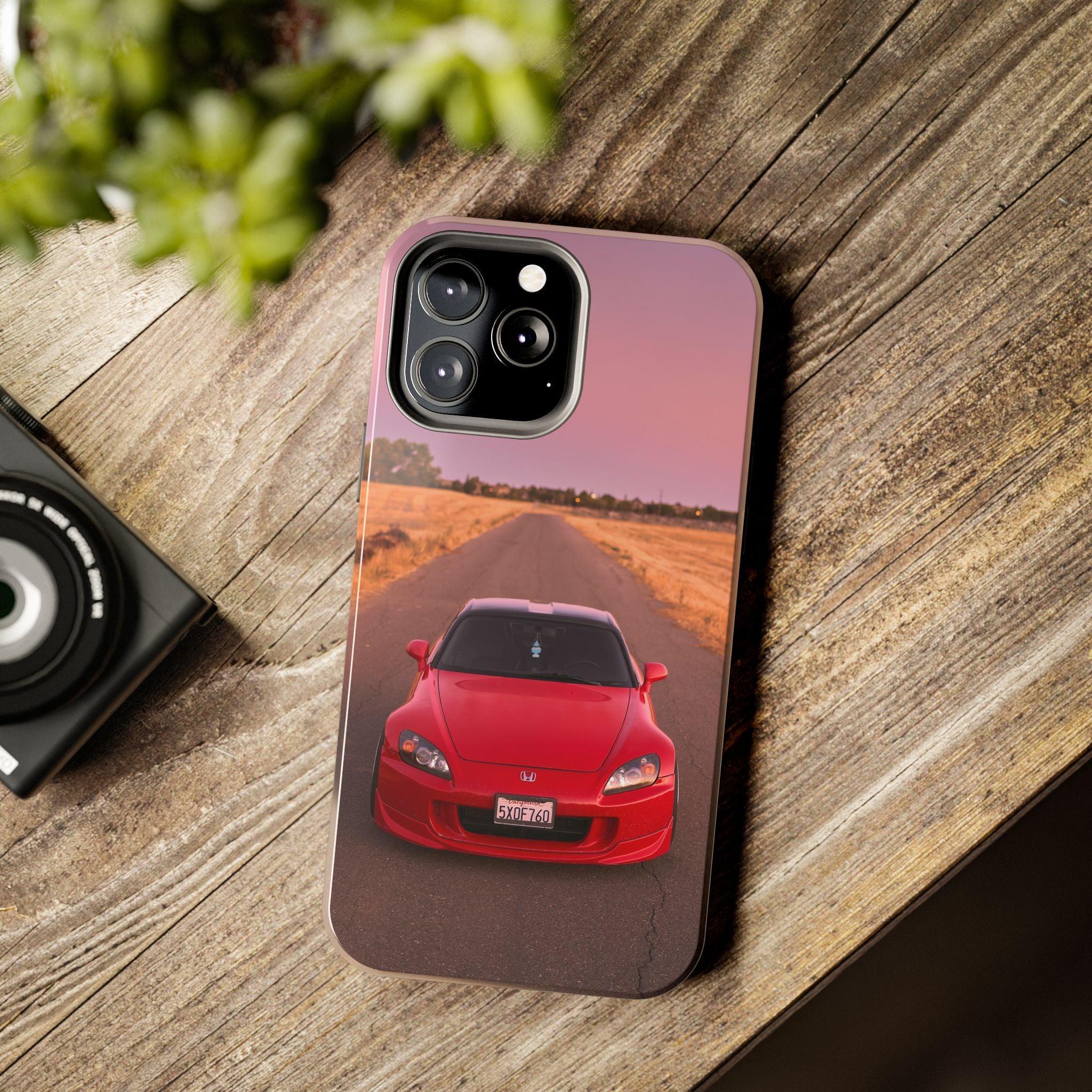 Honda S2000 Automotive Car iPhone Case and Galaxy Phone Case #010 - Throttle Designs