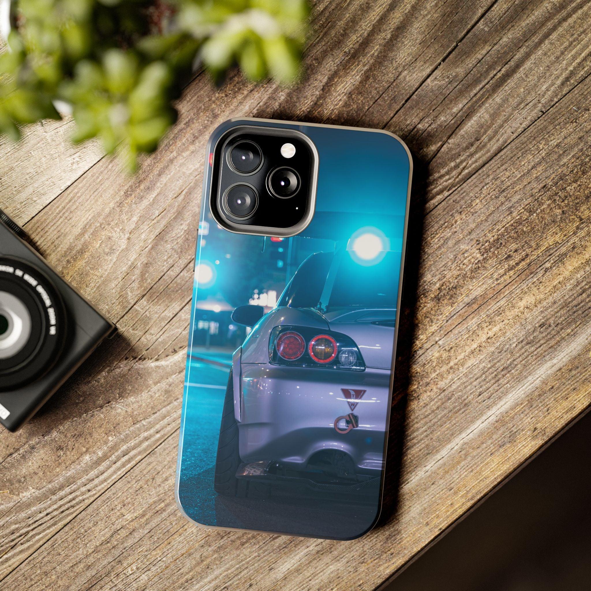 Honda S2000 Automotive Car iPhone Case and Galaxy Phone Case #013 - Throttle Designs