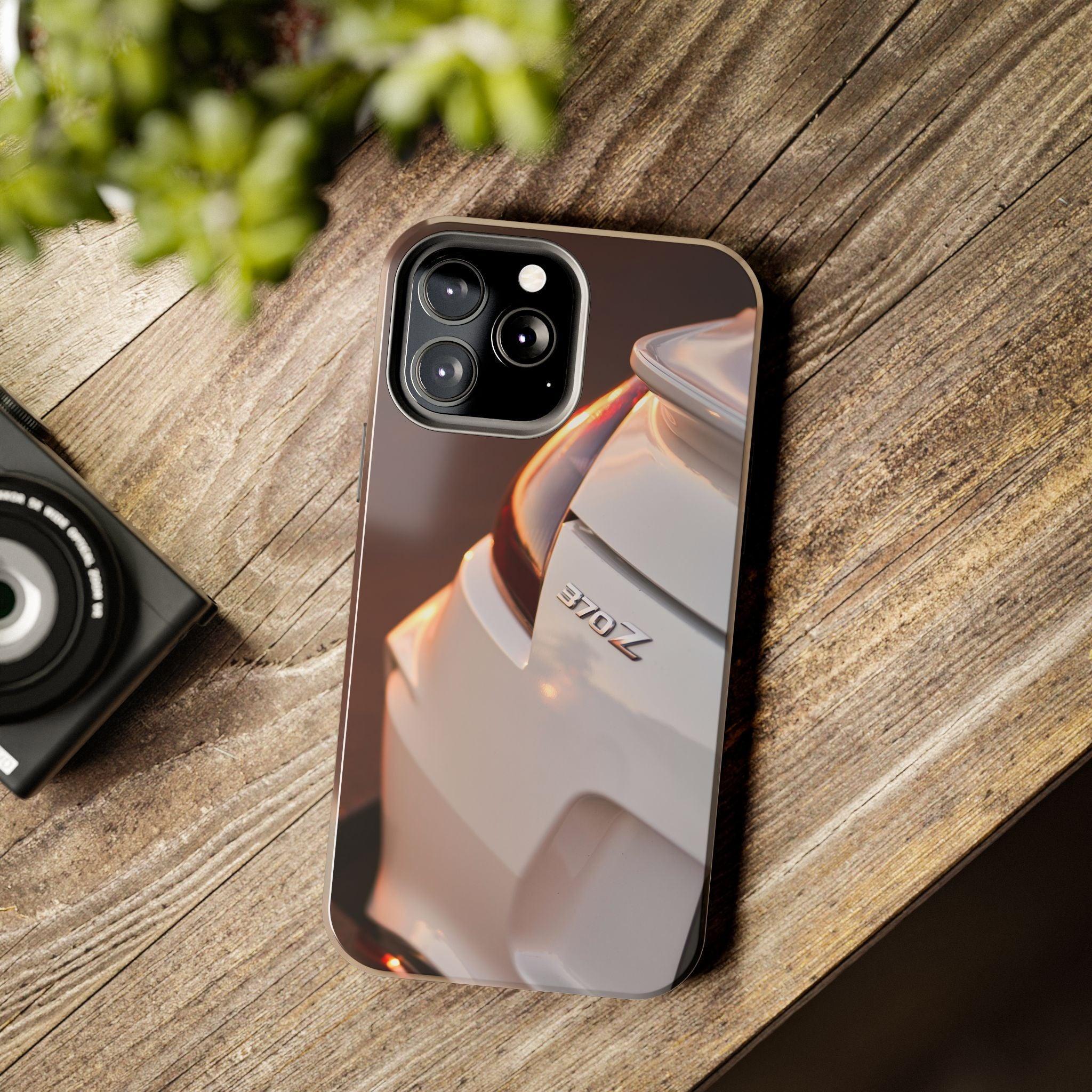 Nissan 370z Automotive Car iPhone Case and Galaxy Phone Case #008 - Throttle Designs