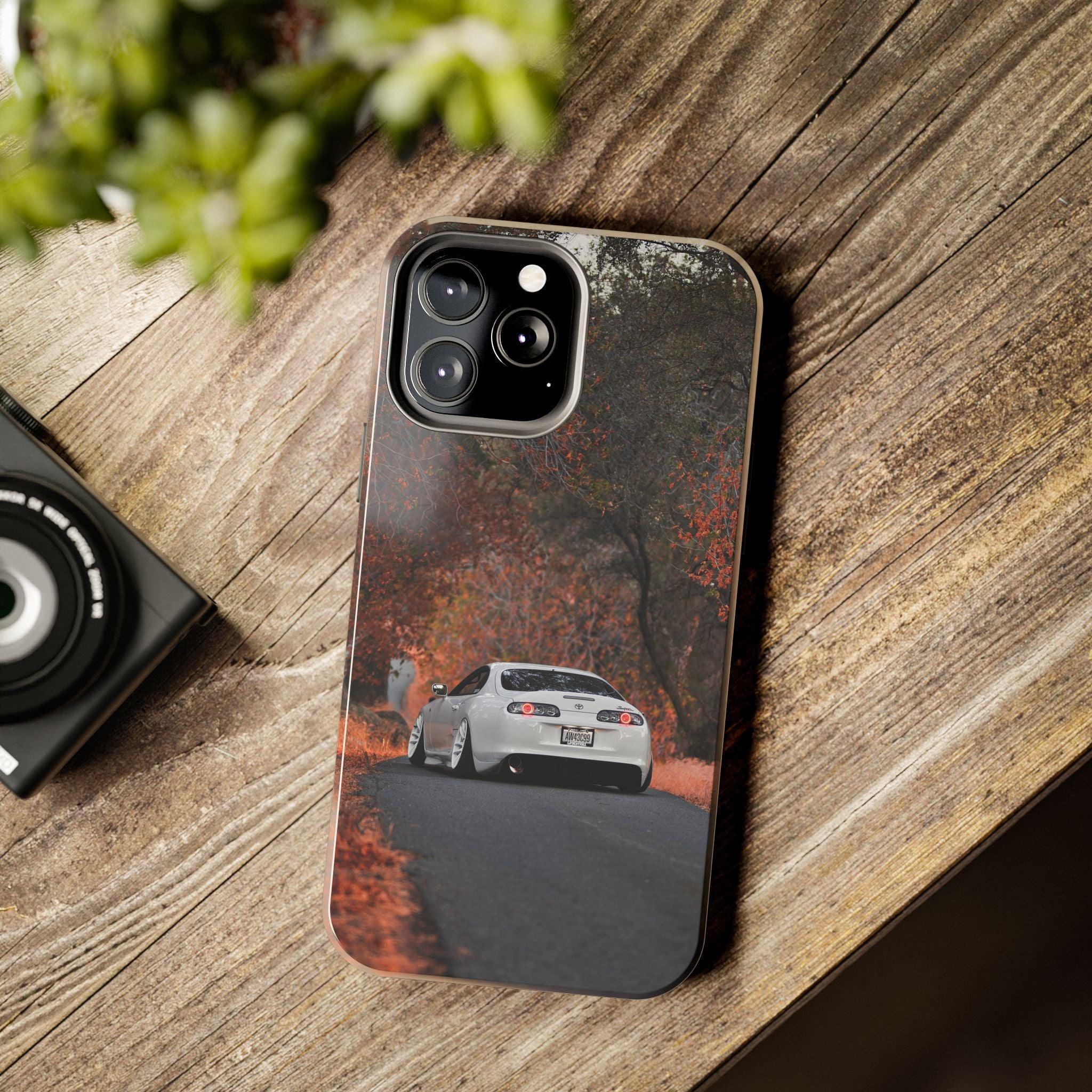 Toyota Supra MK4 Automotive Car iPhone Case and Galaxy Phone Case #004 - Throttle Designs