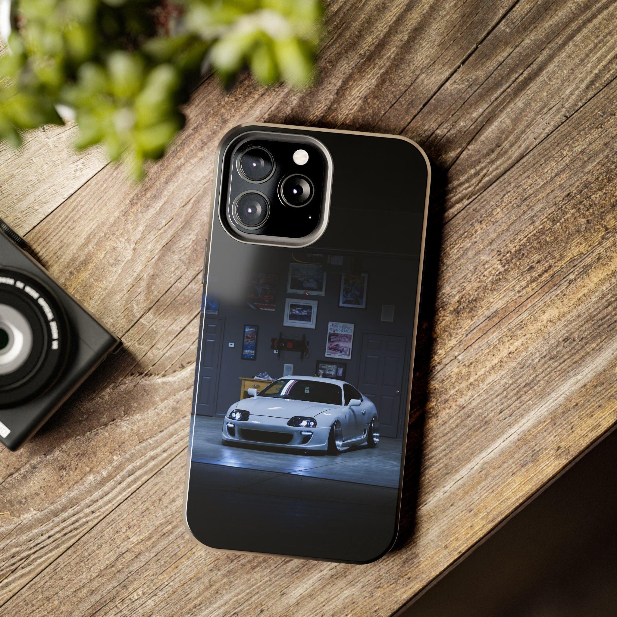 Toyota Supra MK4 Automotive Car iPhone Case and Galaxy Phone Case #012 - Throttle Designs