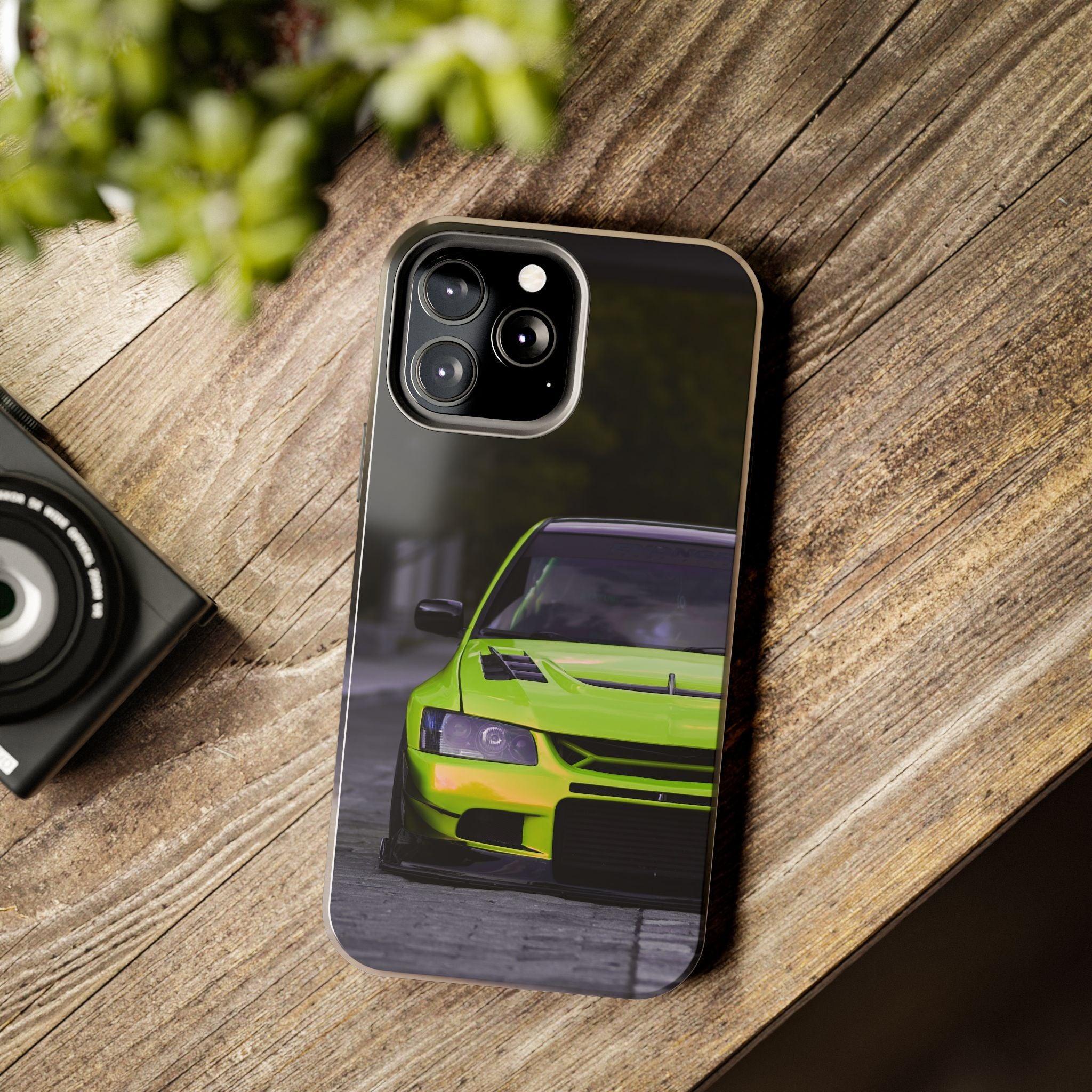 Mitsubishi Evo 9 Automotive Car iPhone Case and Galaxy Phone Case #003 - Throttle Designs