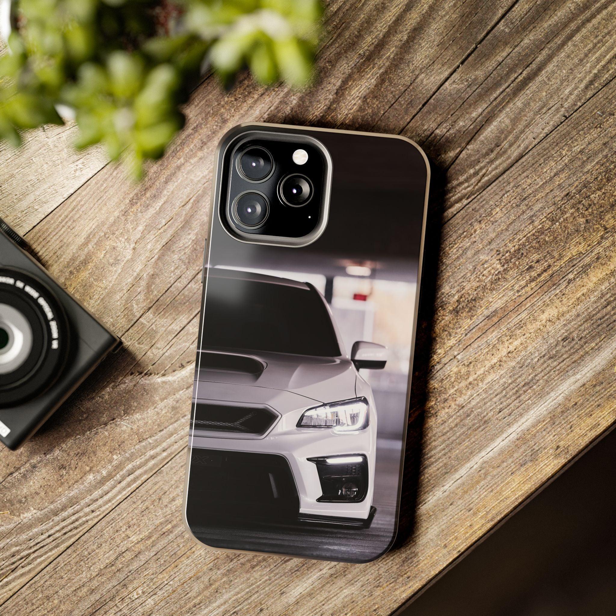Subaru WRX Automotive Car iPhone Case and Galaxy Phone Case #002 - Throttle Designs