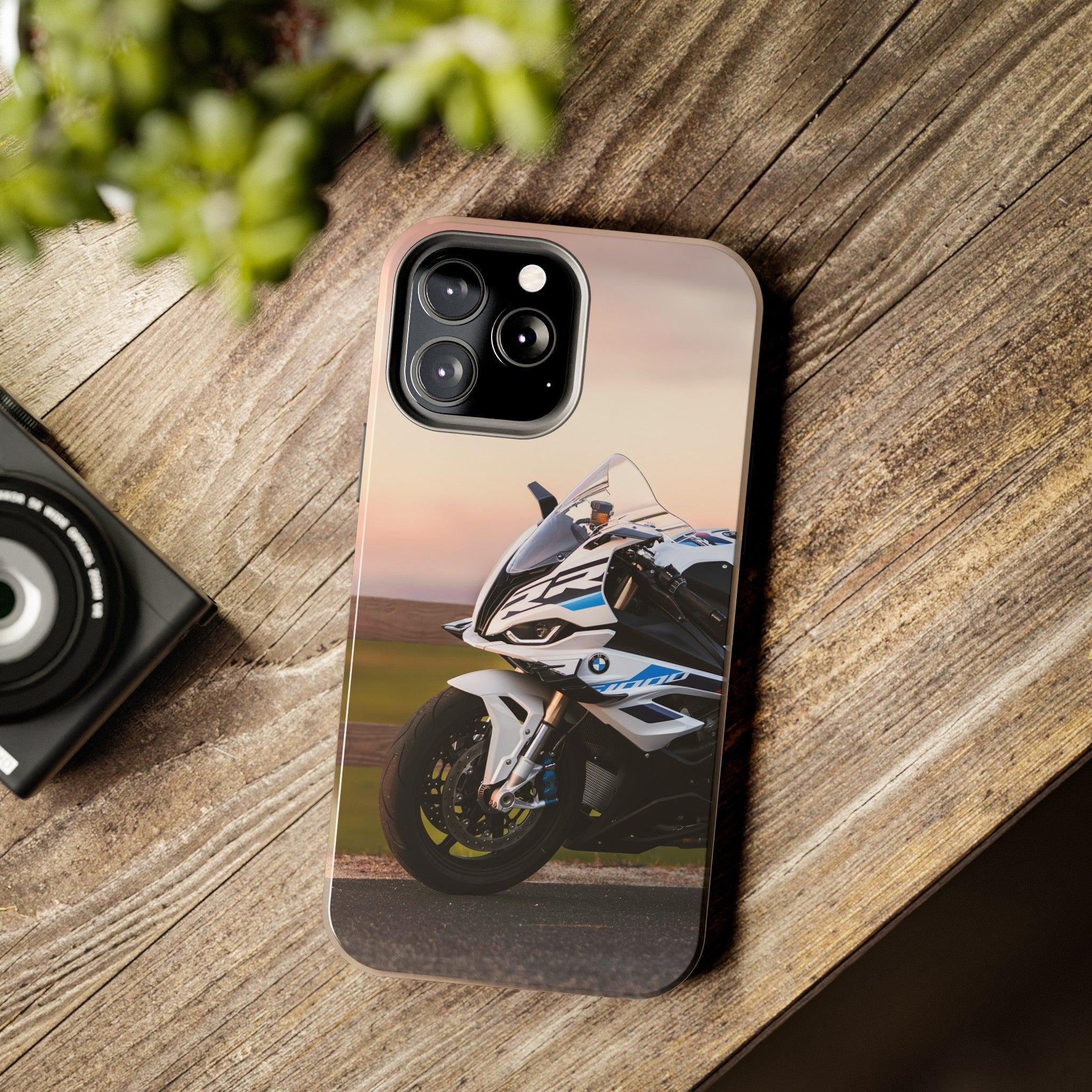 BMW S1000RR Motorcycle iPhone Case and Galaxy Phone Case #035 - Throttle Designs