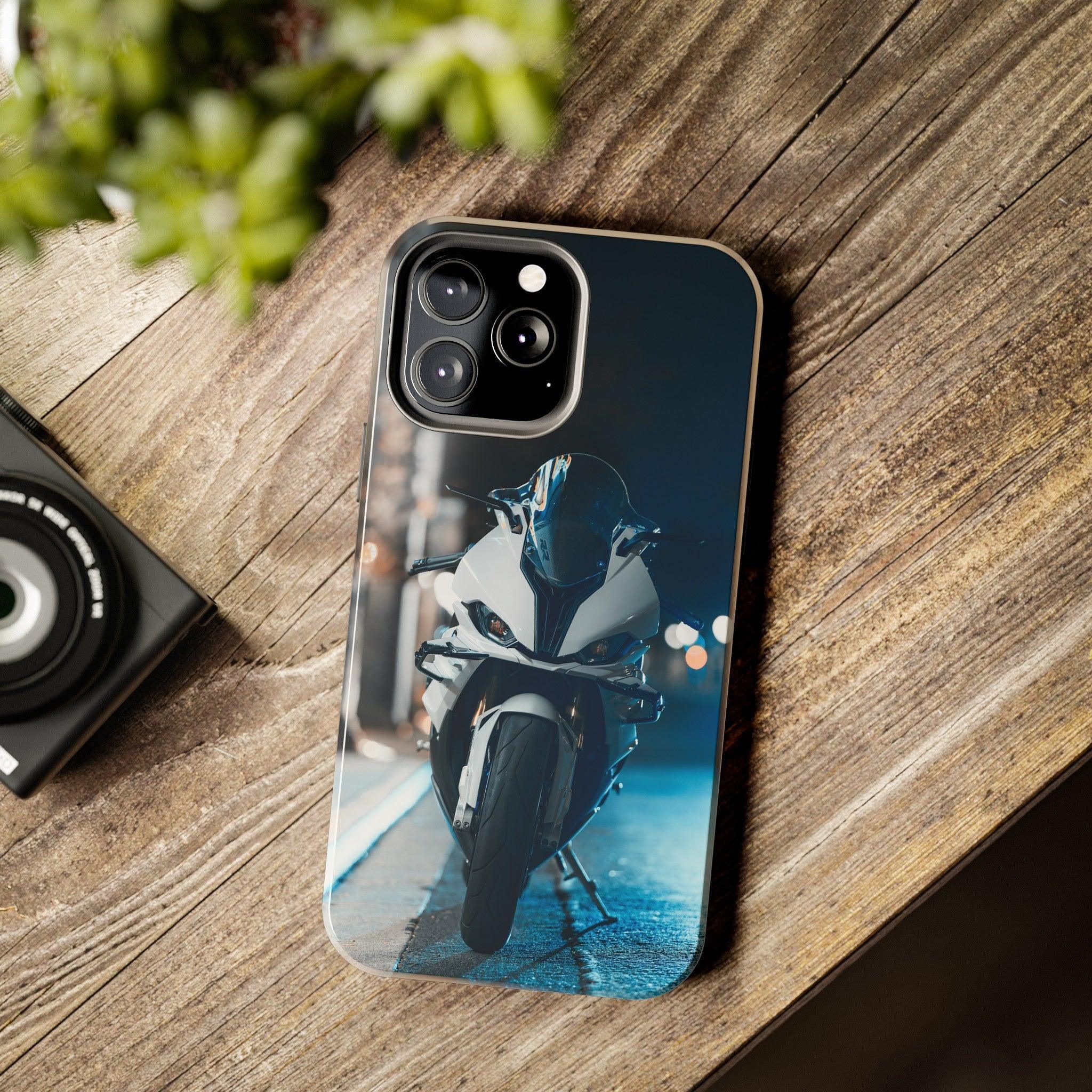 BMW S1000RR Motorcycle iPhone Case and Galaxy Phone Case #046 - Throttle Designs