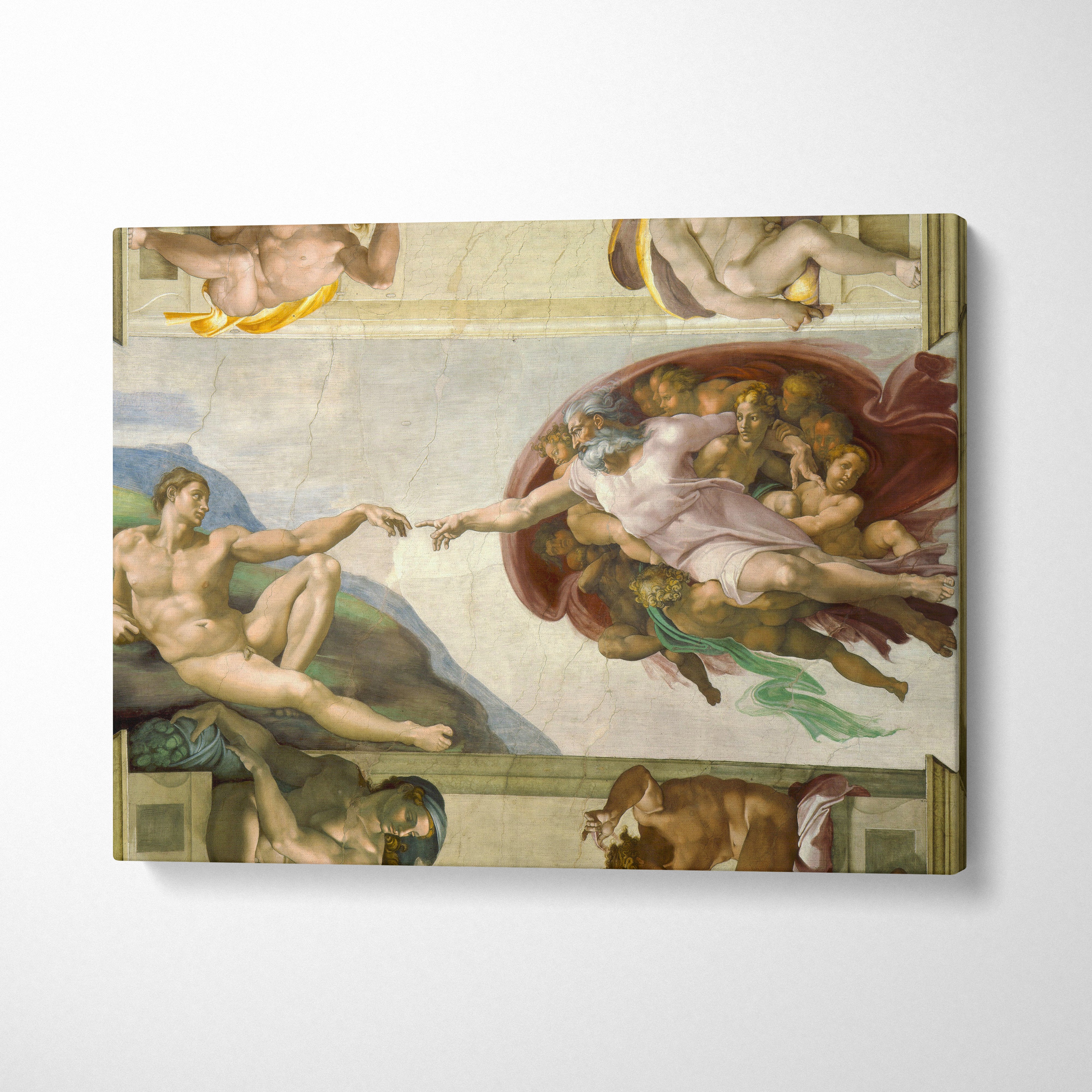 Creation Of Adam - Michelangelo