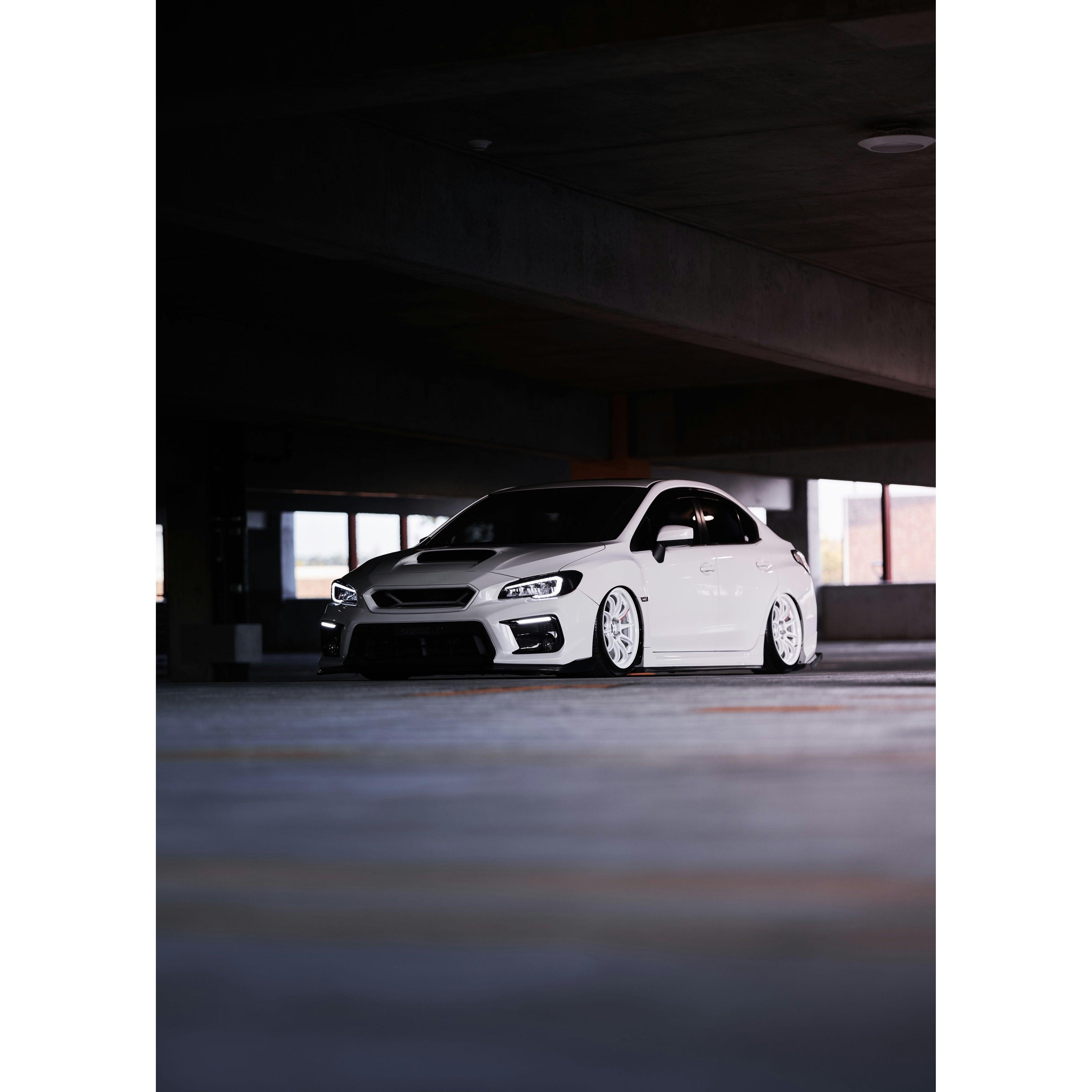 Subaru WRX Art Print: High Resolution Automotive Decor Poster for Car Lovers