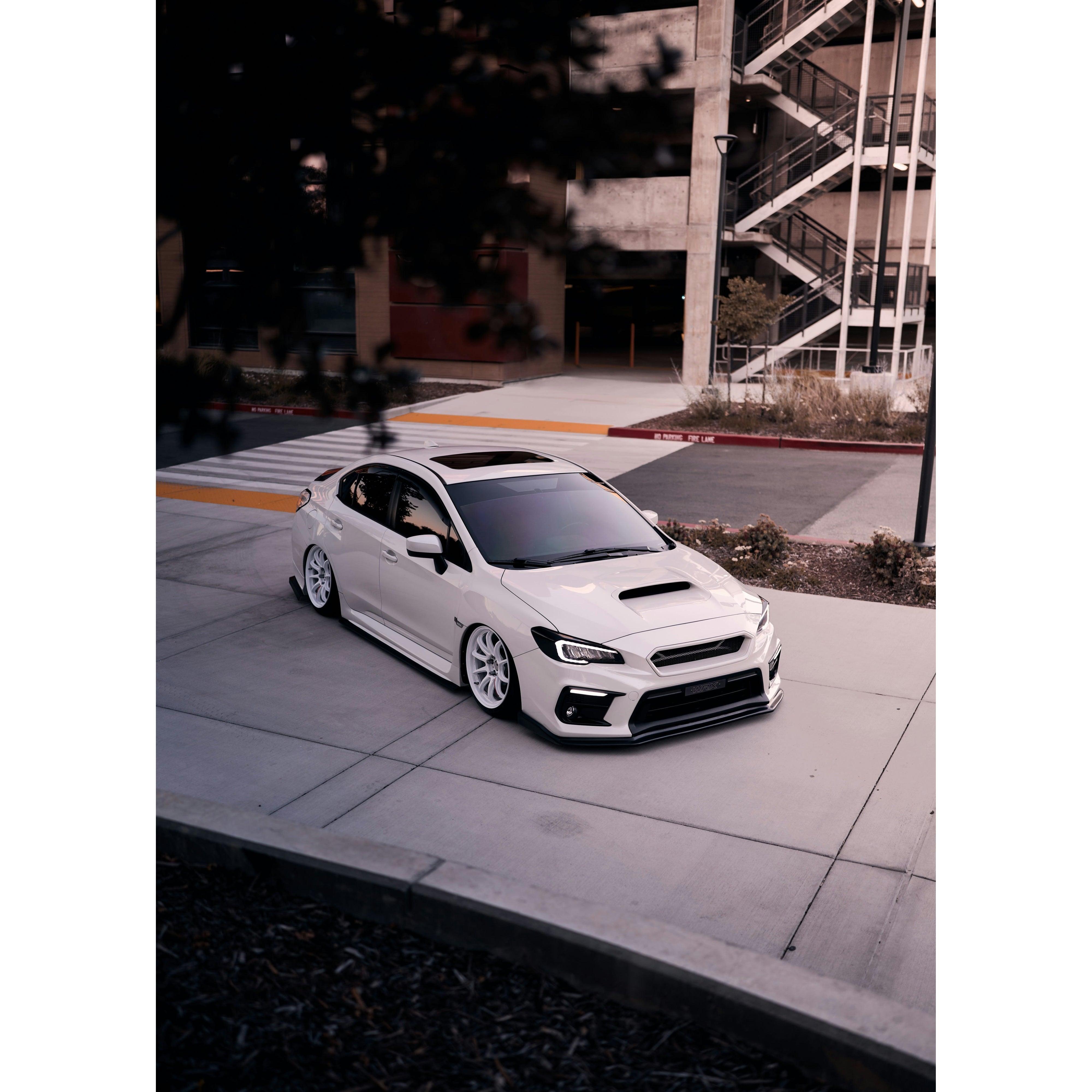 Subaru WRX Performance Art Poster #034 - High Resolution Automotive Wall Decor