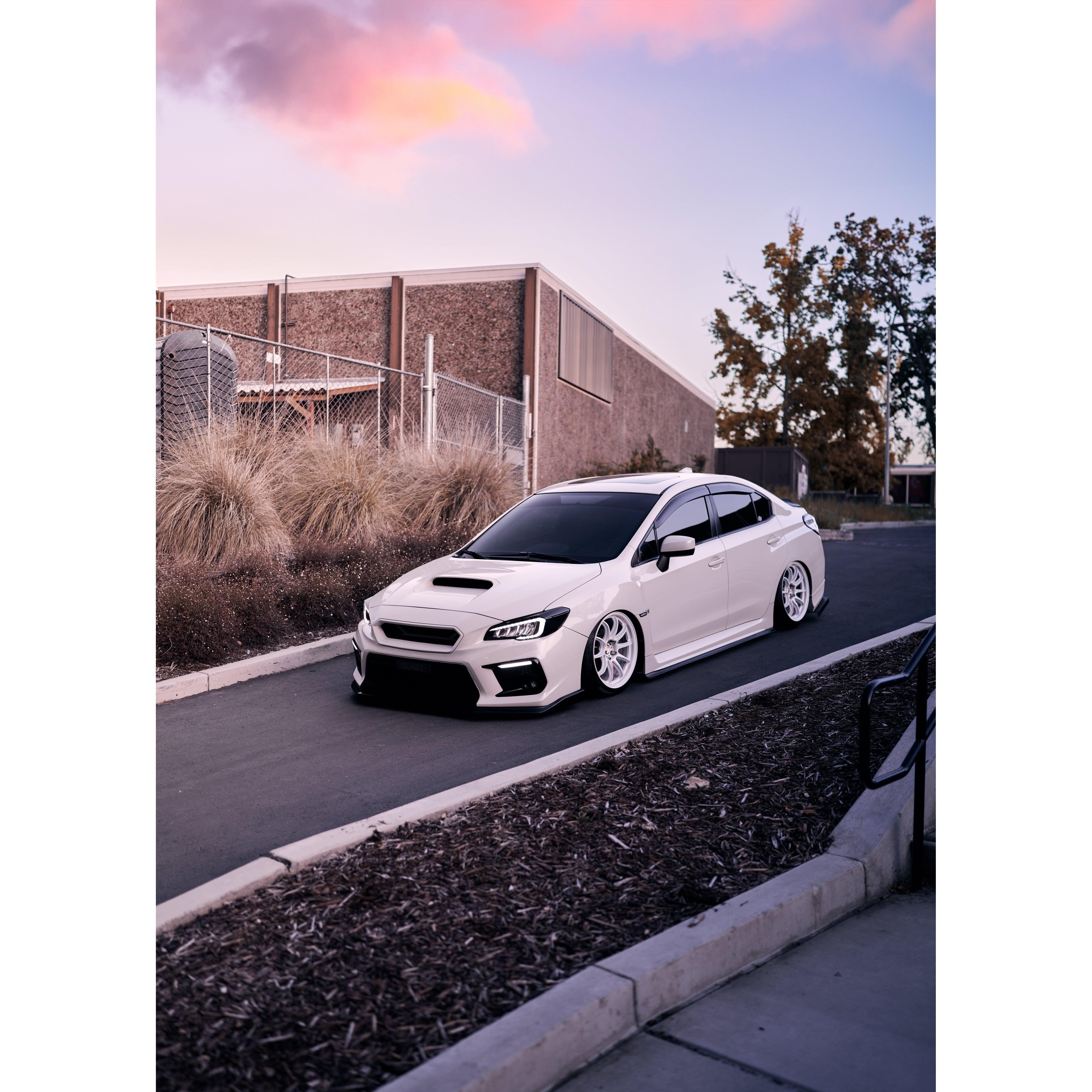 Subaru WRX Poster #033: High Resolution Exceptional Automotive Art for Enthusiasts