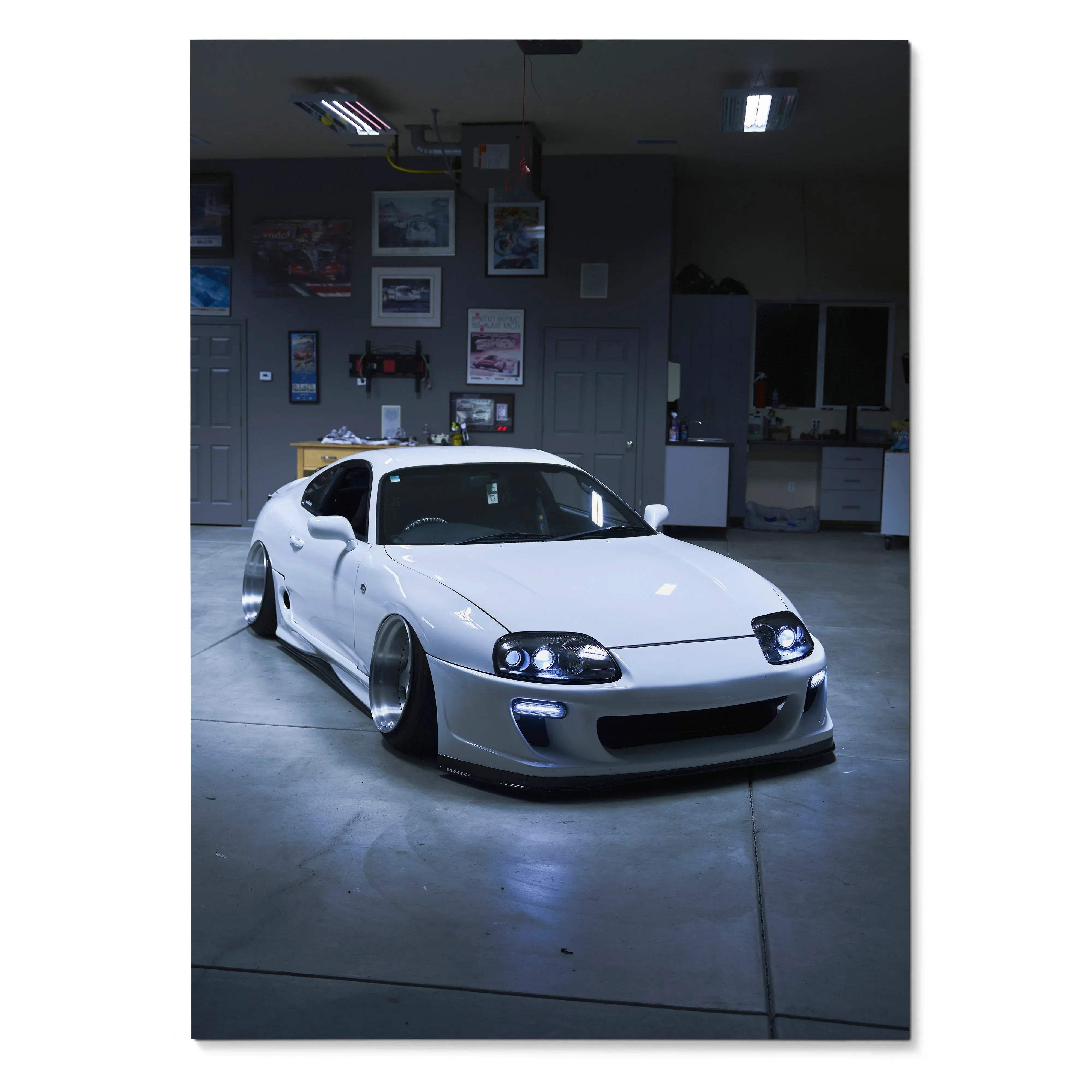 Toyota Supra MK4 Poster #020: High Resolution Timeless Automotive