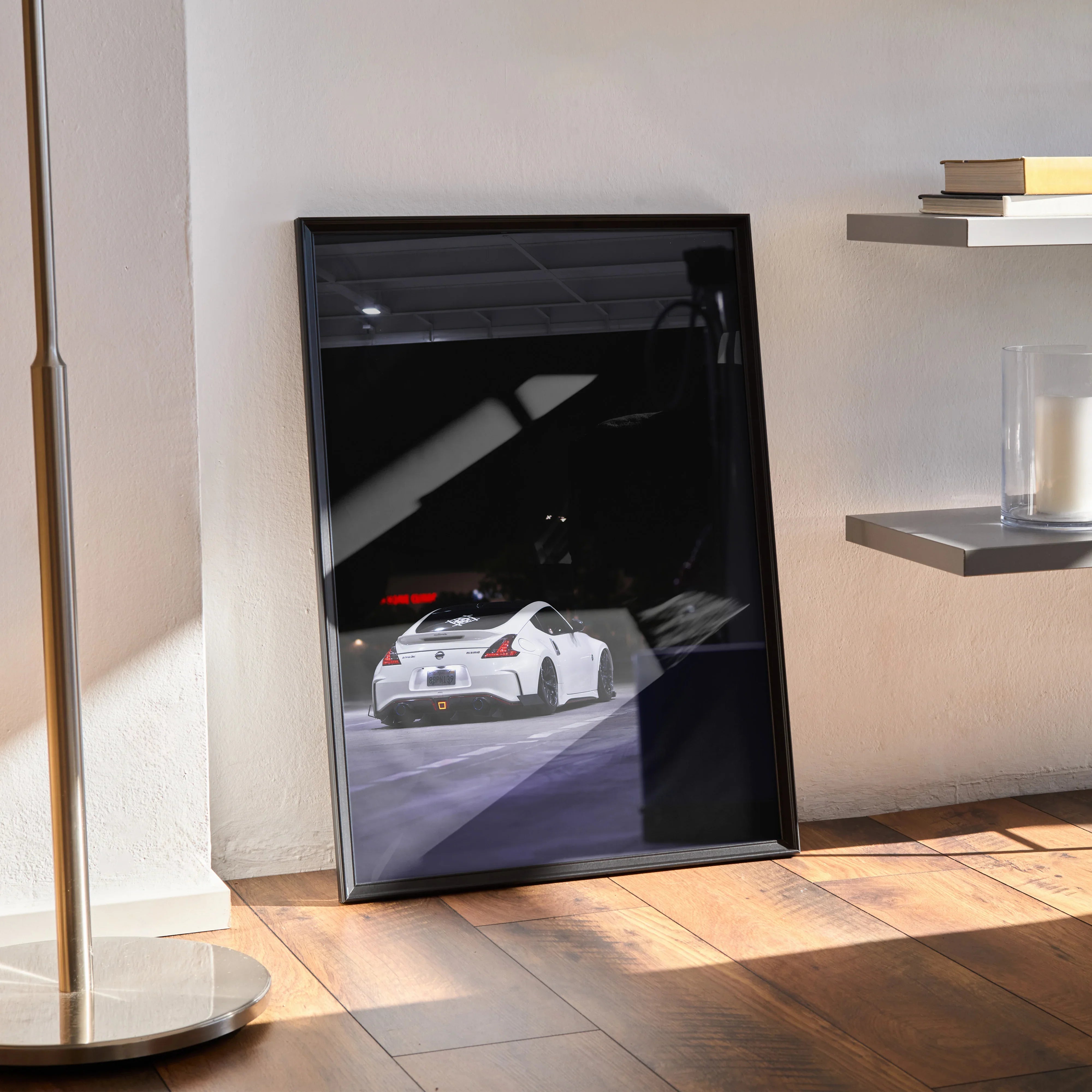 Nissan 370z Art Print #001 - Stunning High Resolution Automotive Wall Decor for Enthusiasts