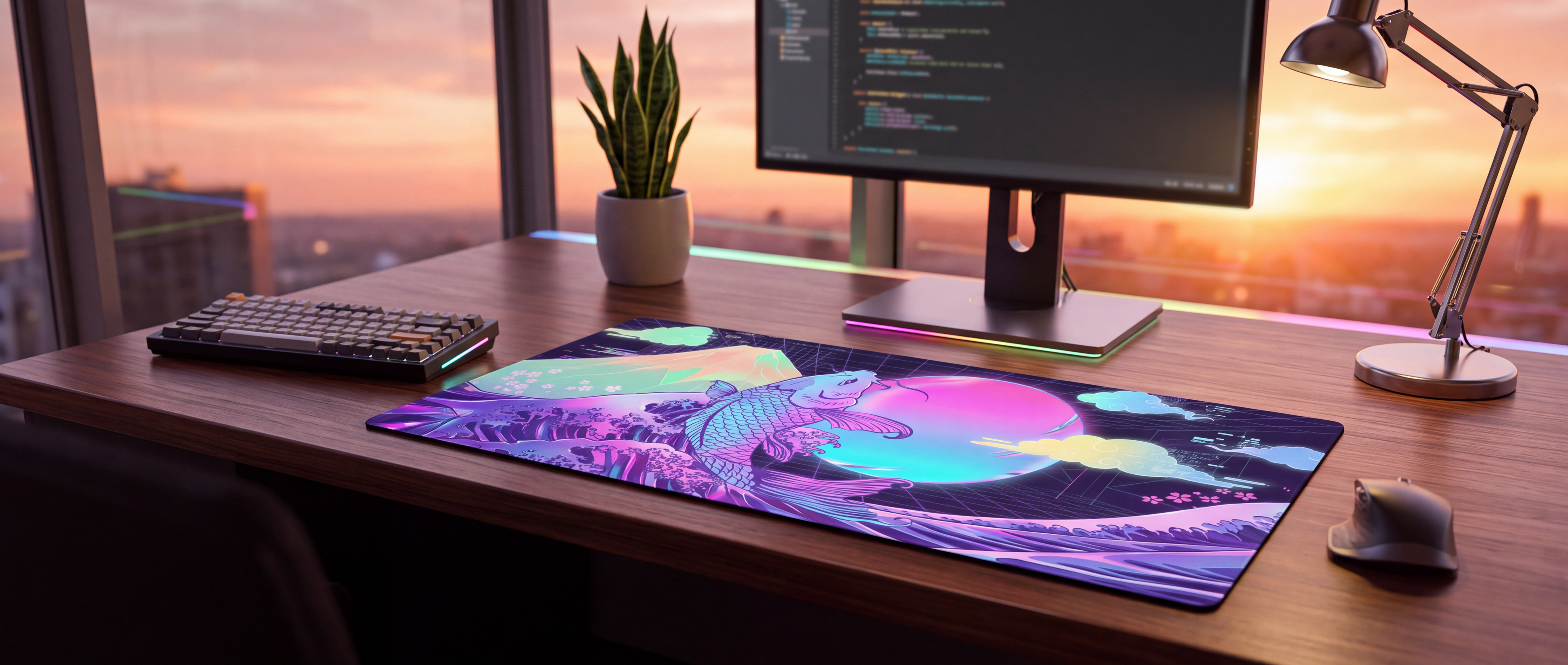 Vaporwave Japan Mousepad Collection
