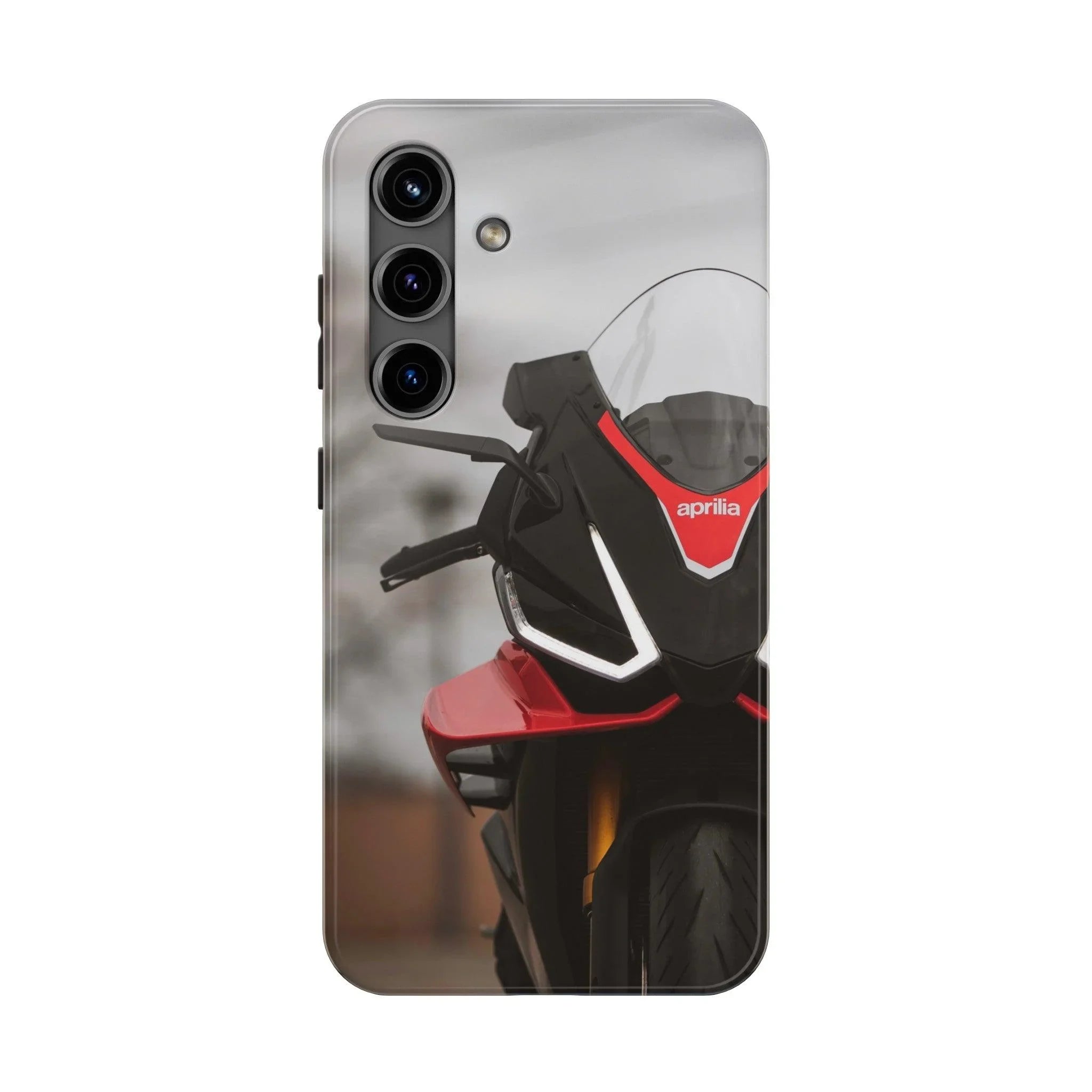 Aprilia RSV4 1100 Factory Motorcycle iPhone Case and Galaxy Phone Case #013 - Throttle Designs
