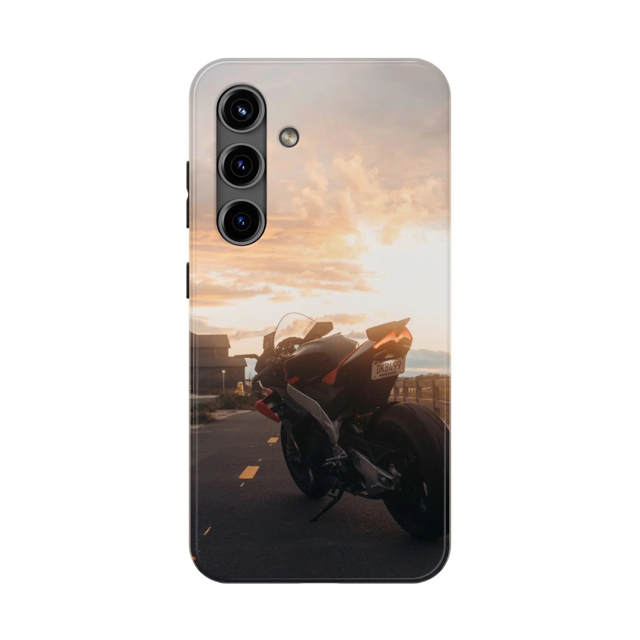 Aprilia RSV4 1100 Factory Motorcycle iPhone Case and Galaxy Phone Case #017 - Throttle Designs