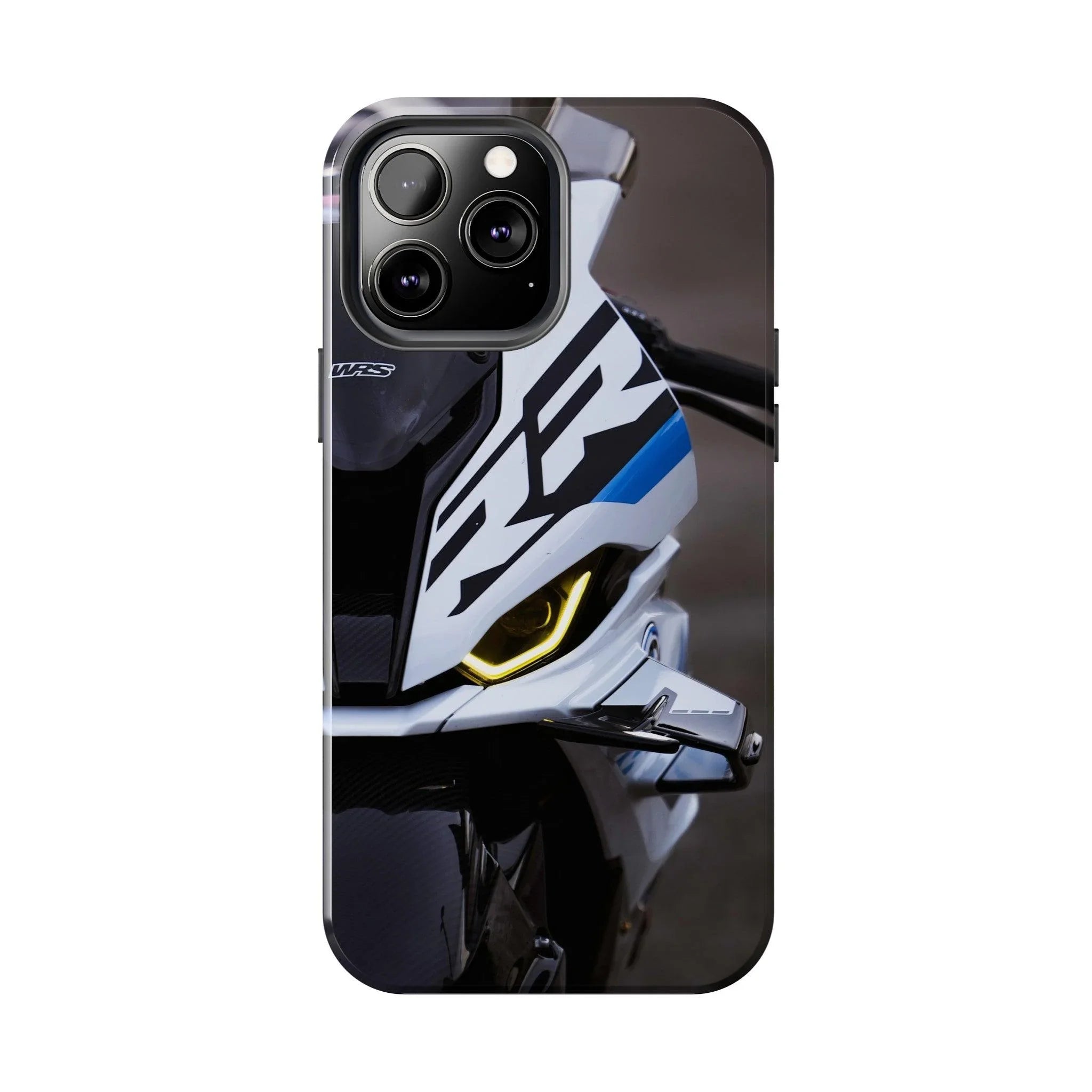 BMW S1000RR Drag Spec Motorcycle iPhone Case and Galaxy Phone Case #014 - Throttle Designs