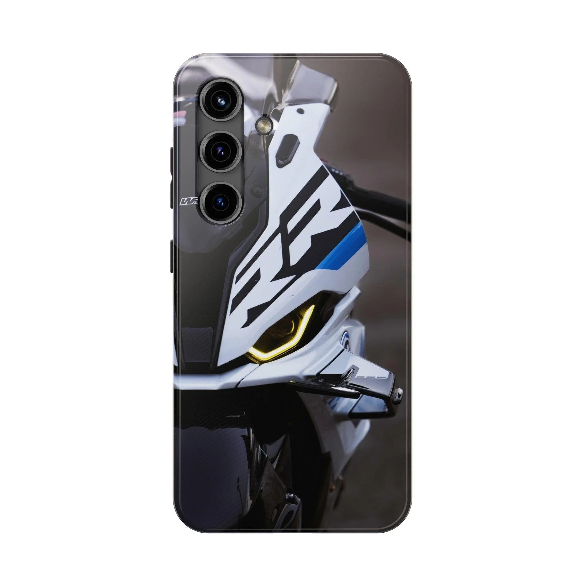 BMW S1000RR Drag Spec Motorcycle iPhone Case and Galaxy Phone Case #014 - Throttle Designs