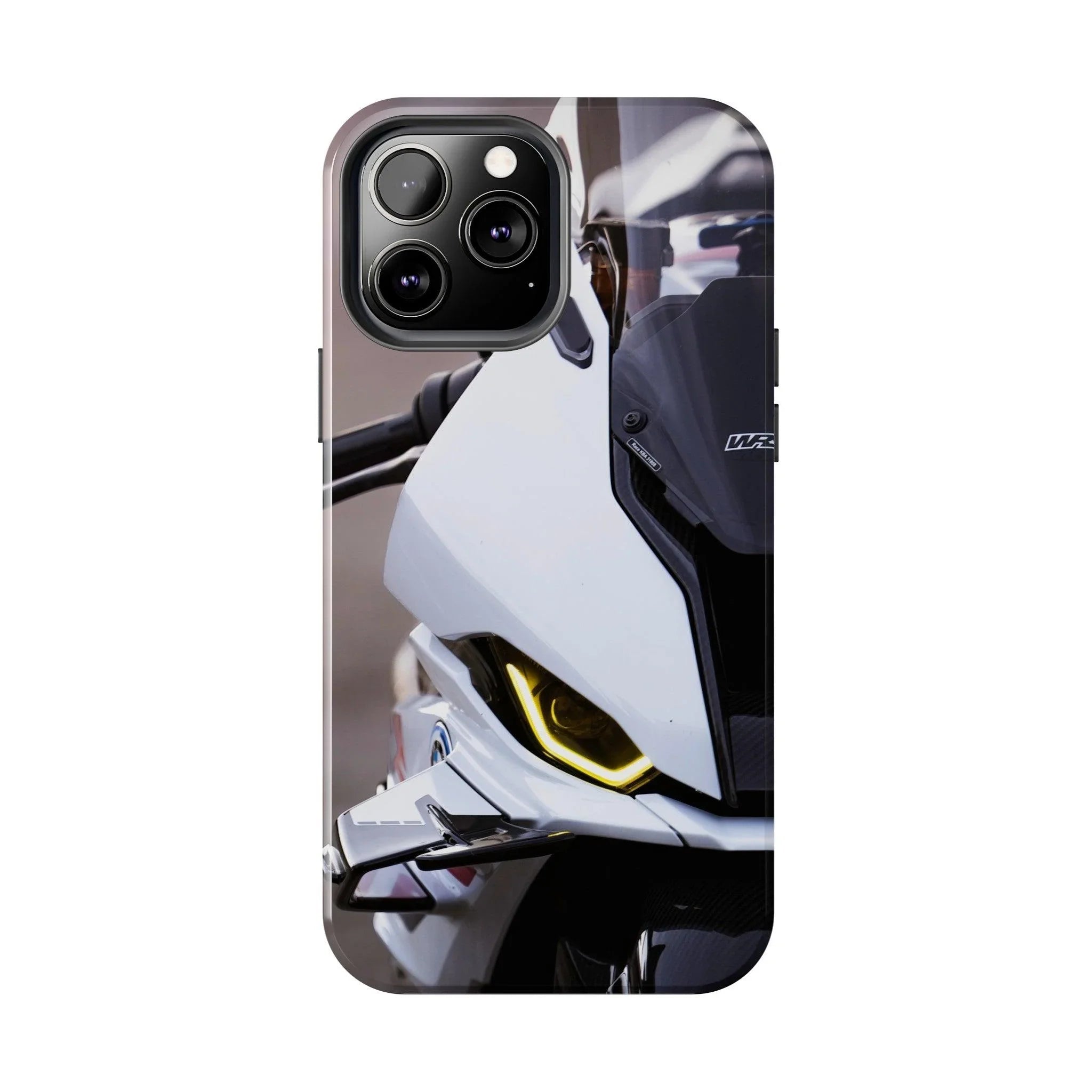 BMW S1000RR Drag Spec Motorcycle iPhone Case and Galaxy Phone Case #015 - Throttle Designs