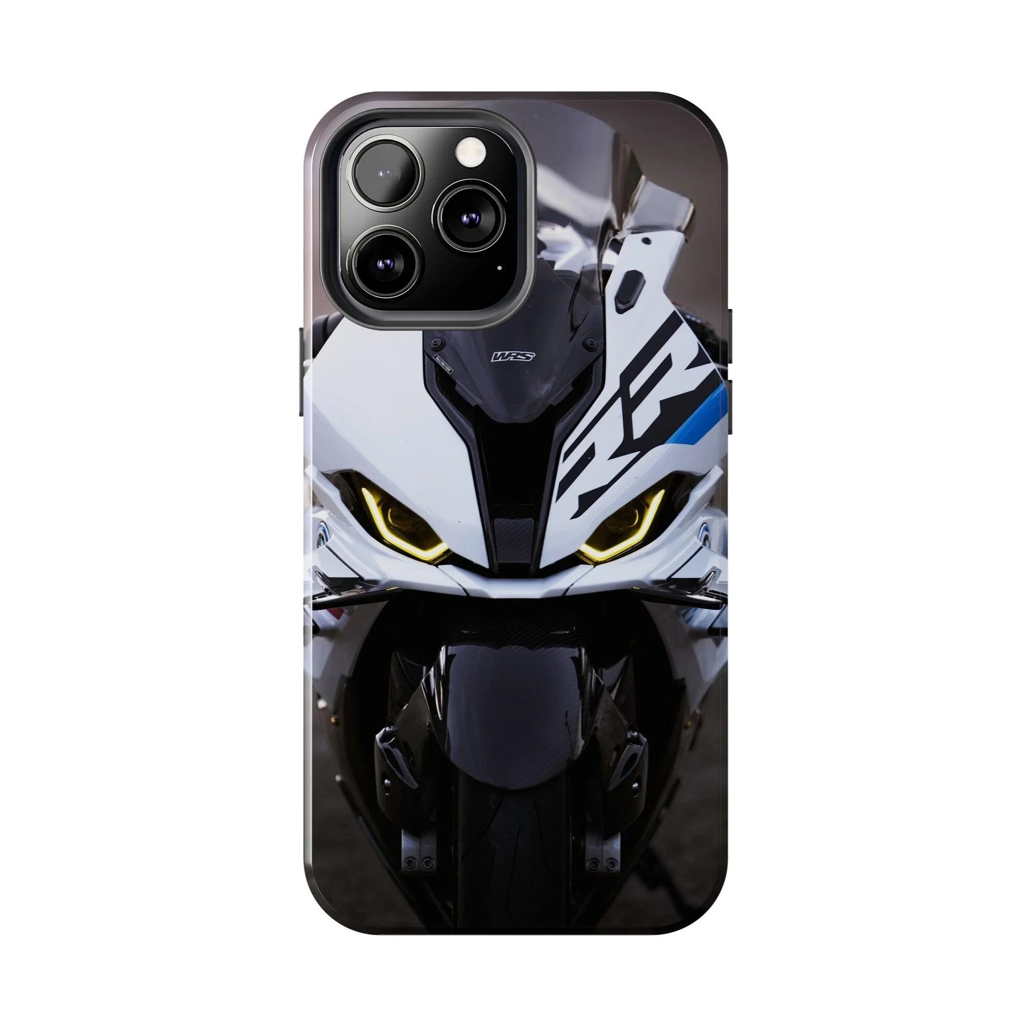 BMW S1000RR Drag Spec Motorcycle iPhone Case and Galaxy Phone Case #016 - Throttle Designs