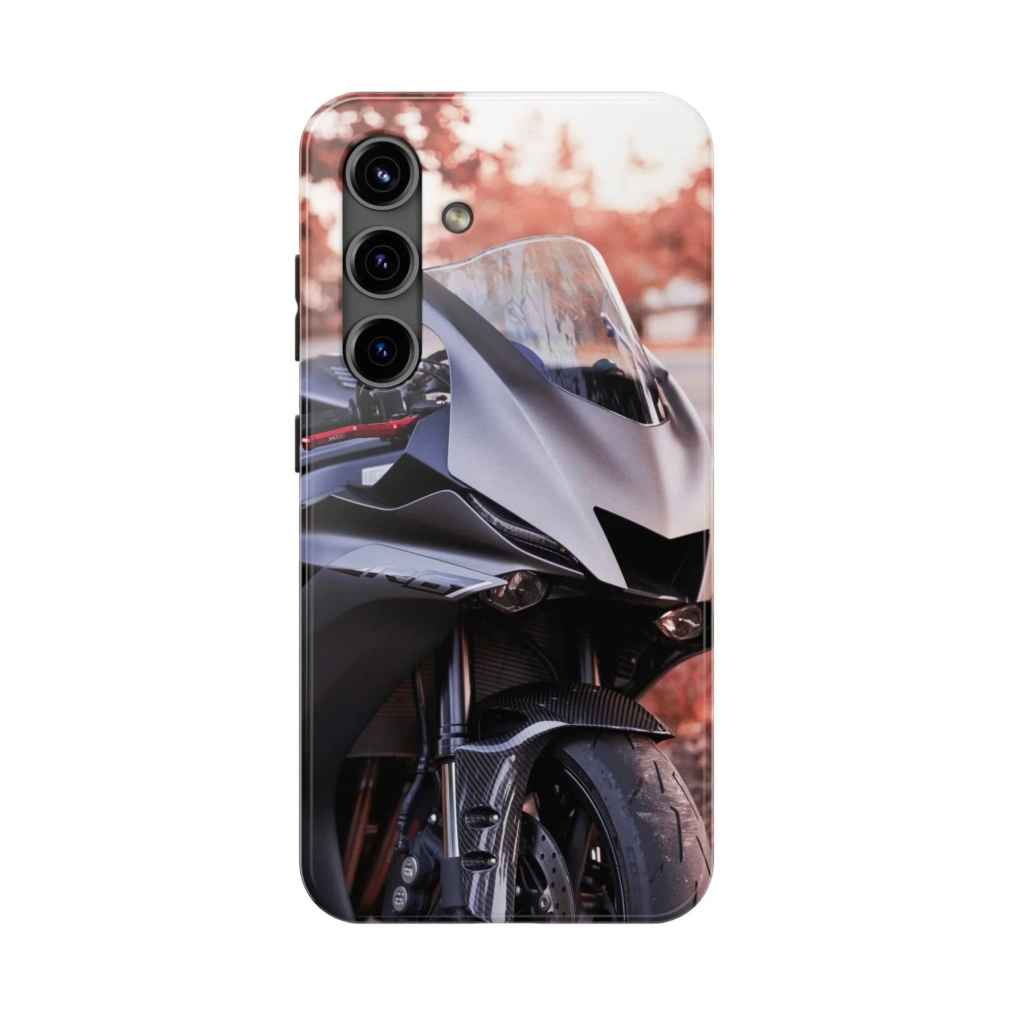 Yamaha R6 Motorcycle iPhone Case and Galaxy Phone Case #003 - Throttle Designs