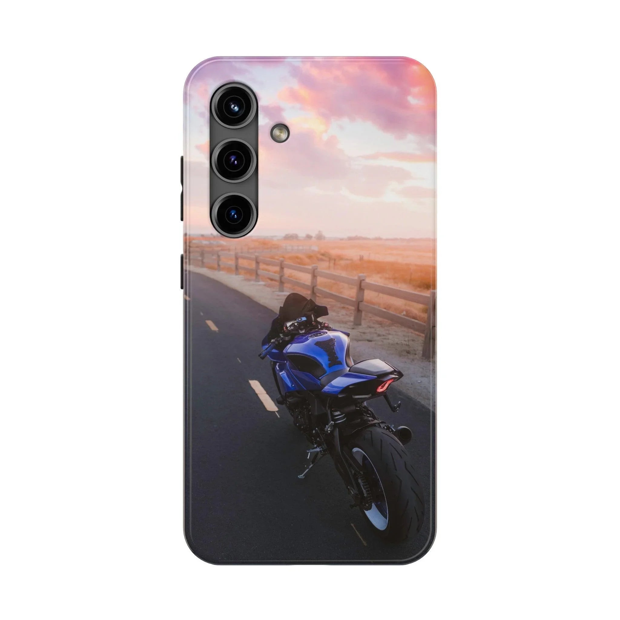 Yamaha R1 Motorcycle iPhone Case and Galaxy Phone Case #008 - Throttle Designs