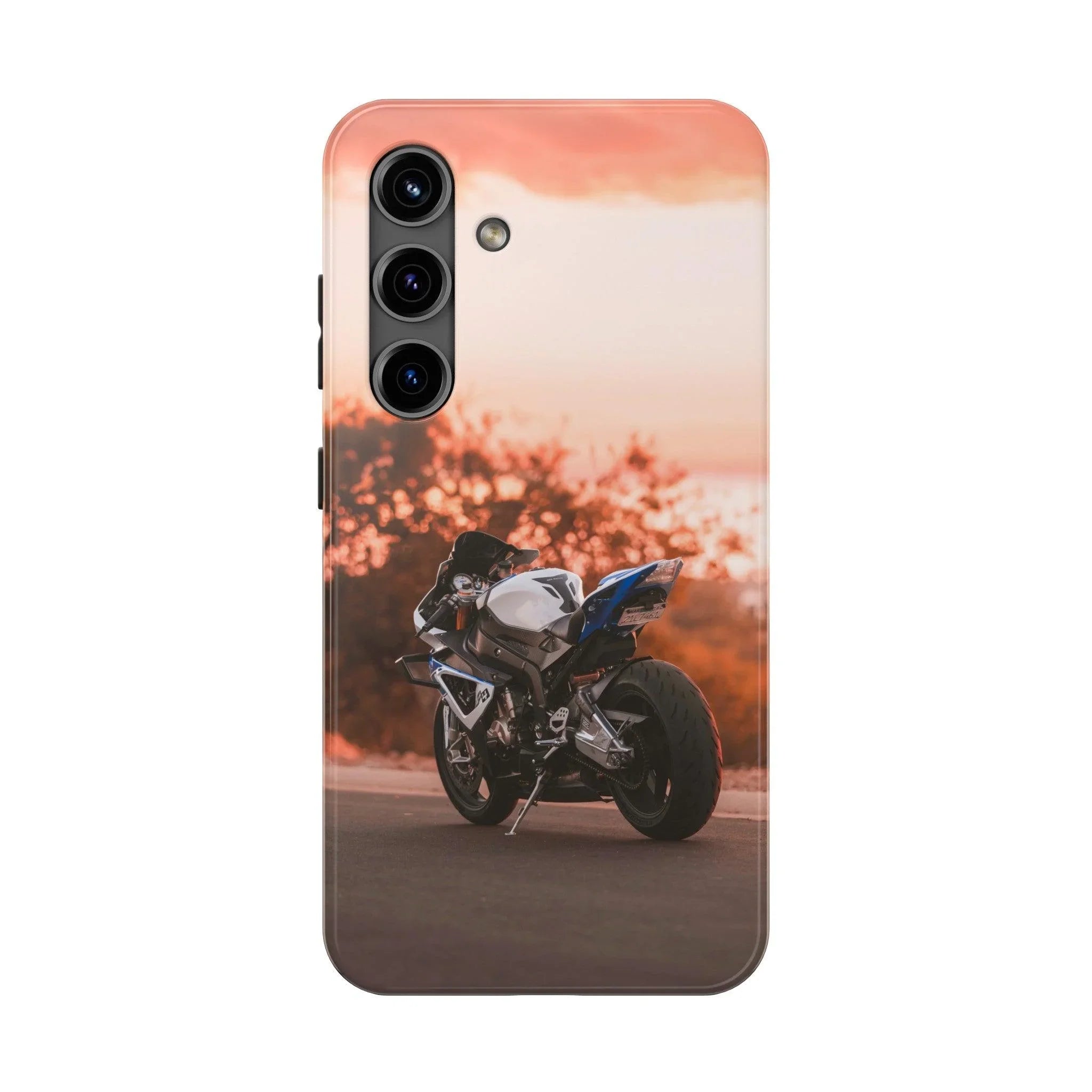 BMW S1000RR HP4 Motorcycle iPhone Case and Galaxy Phone Case #007 - Throttle Designs