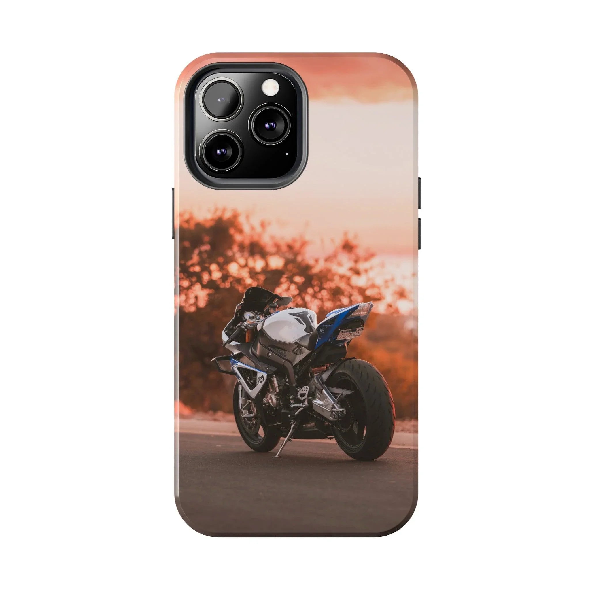 BMW S1000RR HP4 Motorcycle iPhone Case and Galaxy Phone Case #007 - Throttle Designs