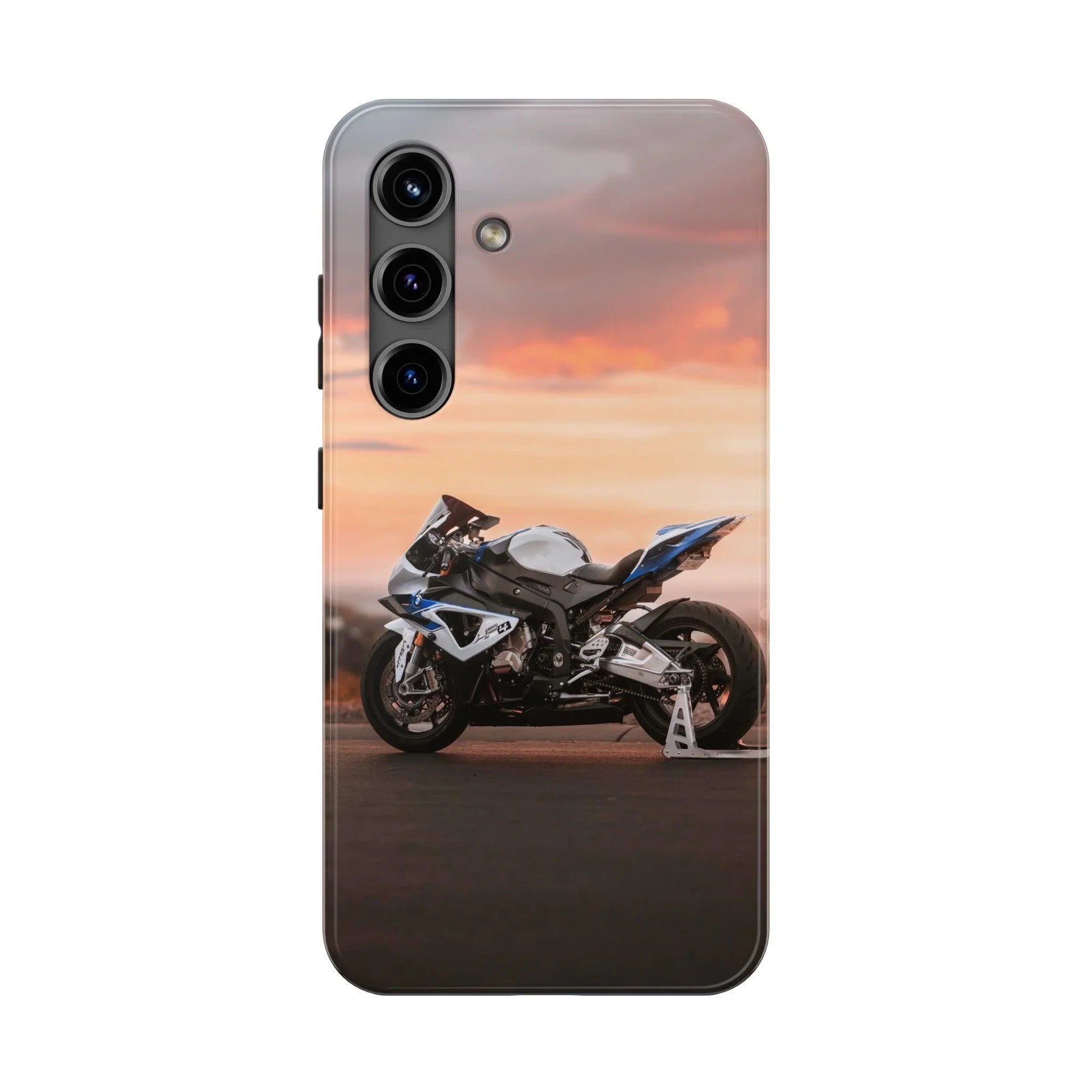 BMW S1000RR HP4 Motorcycle iPhone Case and Galaxy Phone Case #011 - Throttle Designs
