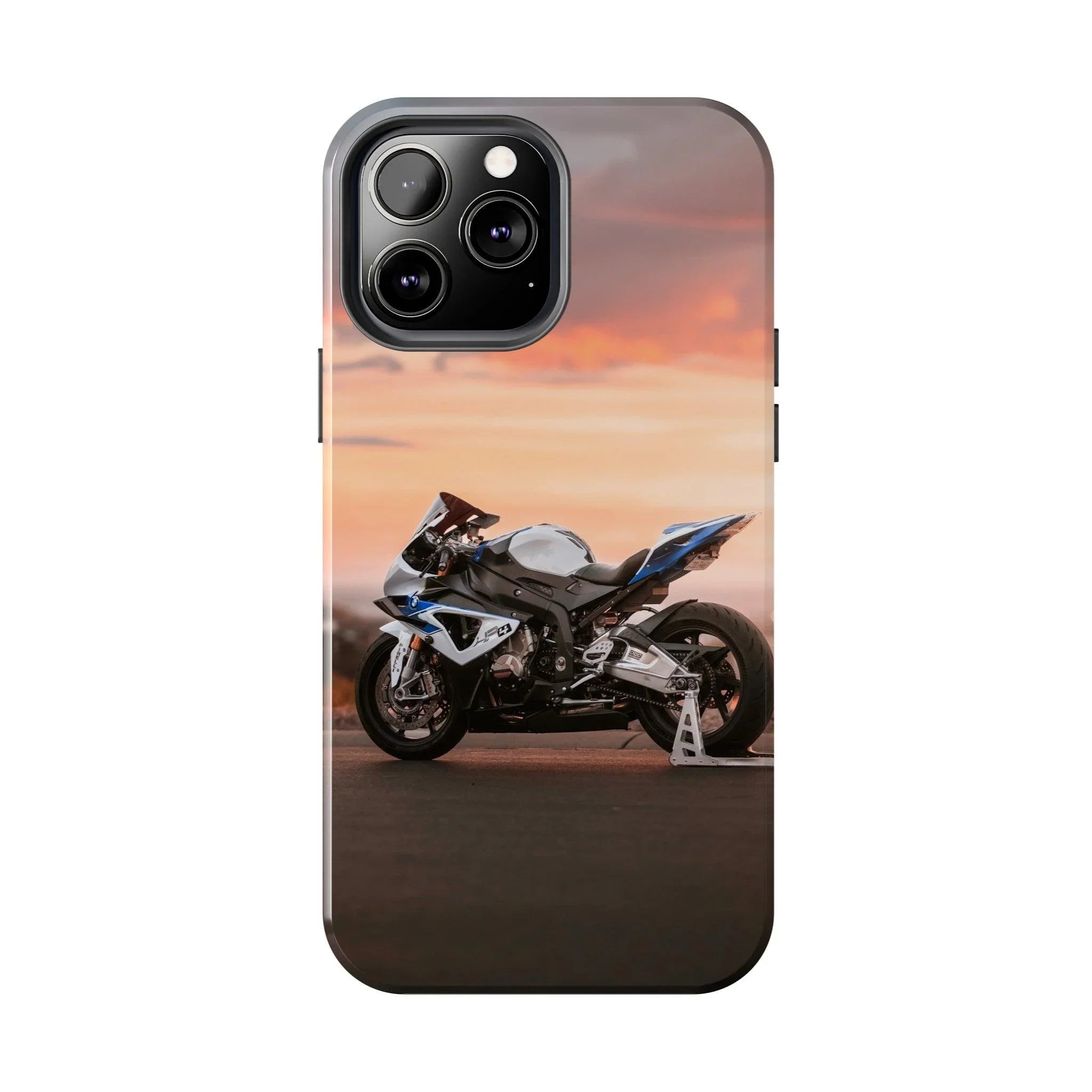 BMW S1000RR HP4 Motorcycle iPhone Case and Galaxy Phone Case #011 - Throttle Designs