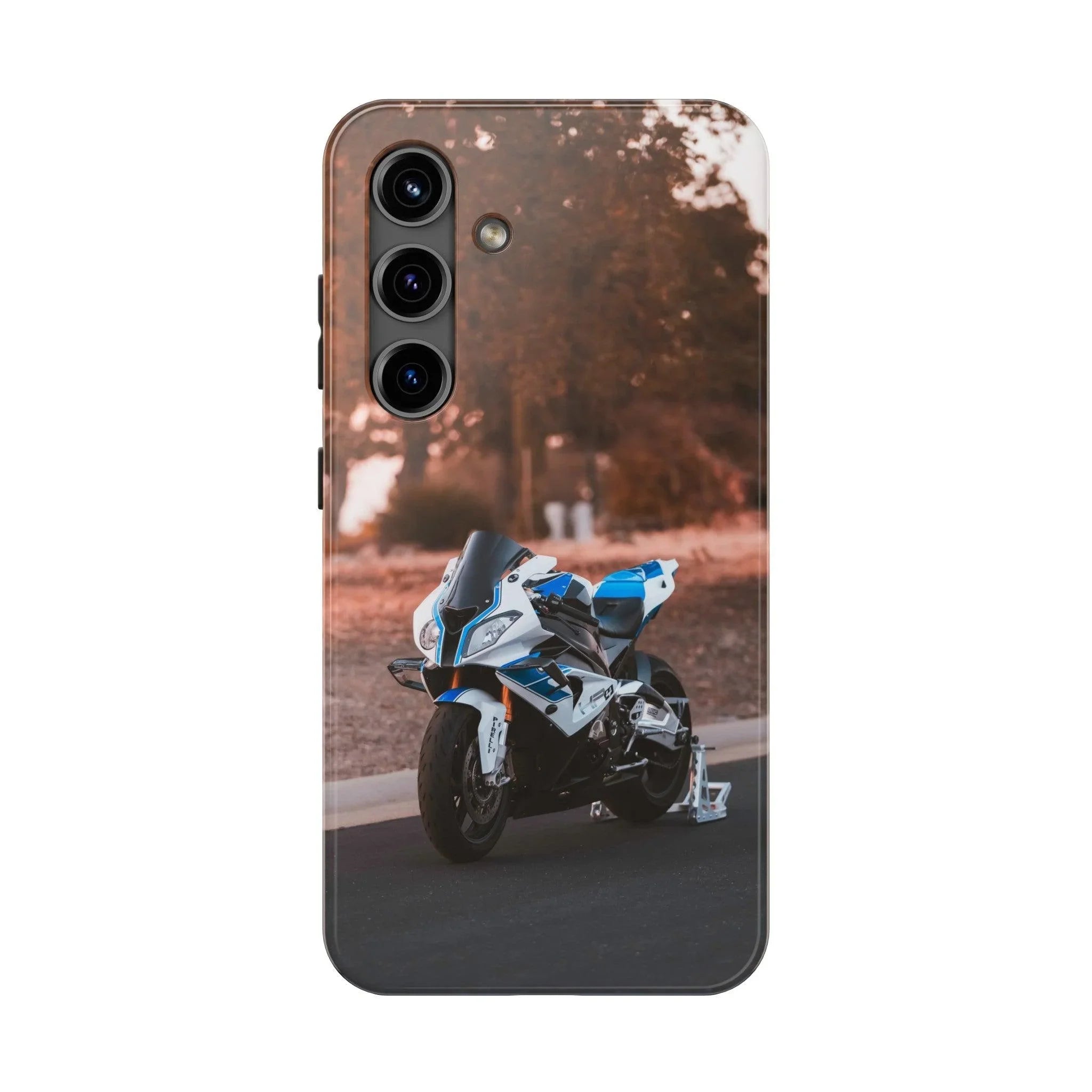 BMW S1000RR HP4 Motorcycle iPhone Case and Galaxy Phone Case #012 - Throttle Designs
