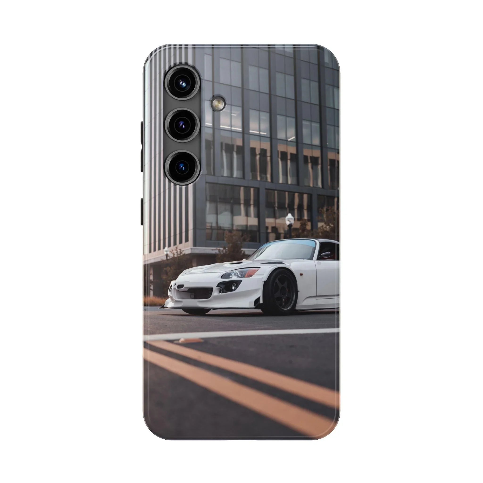 Honda S2000 Automotive Car iPhone Case and Galaxy Phone Case #001 - Throttle Designs