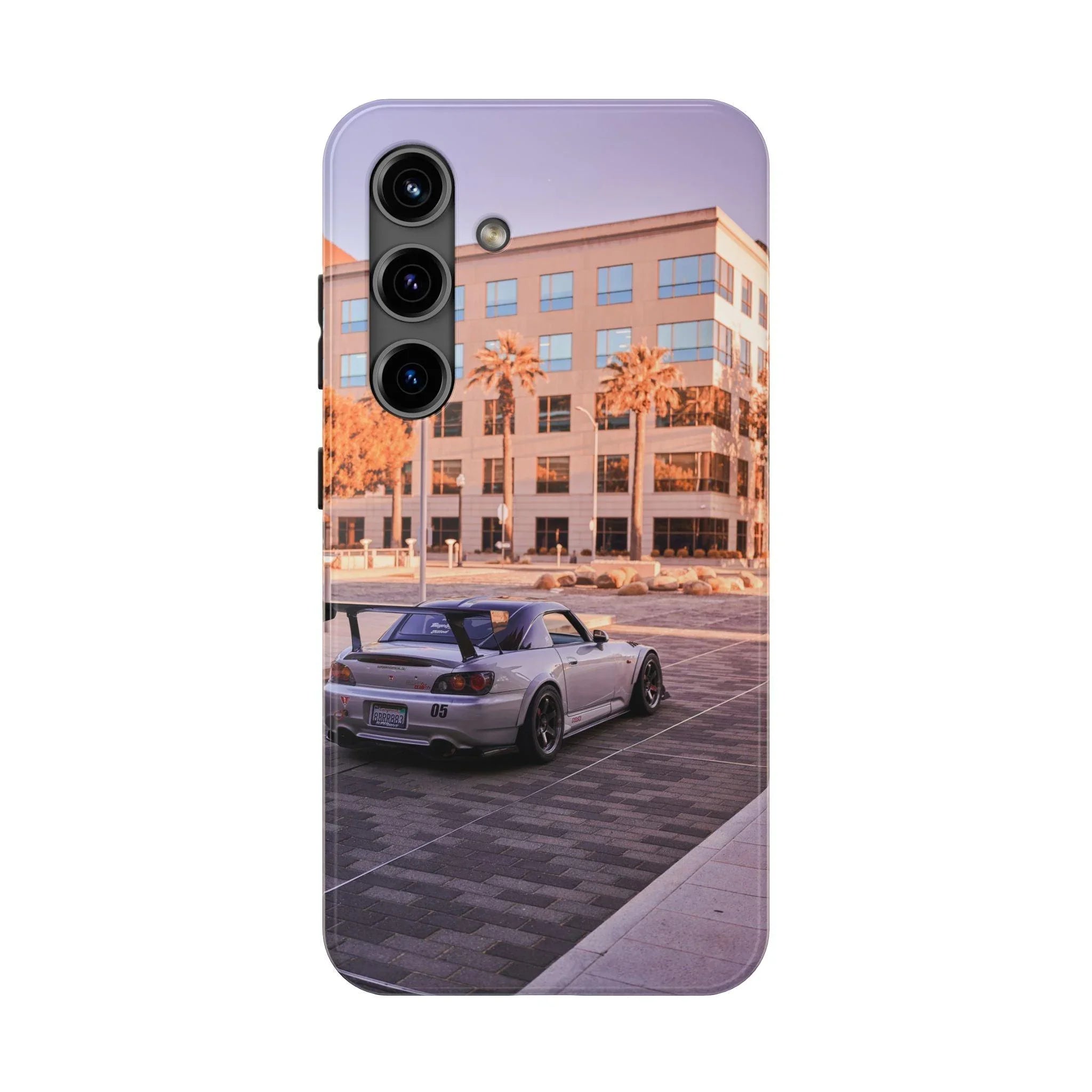 Honda S2000 Automotive Car iPhone Case and Galaxy Phone Case #004 - Throttle Designs