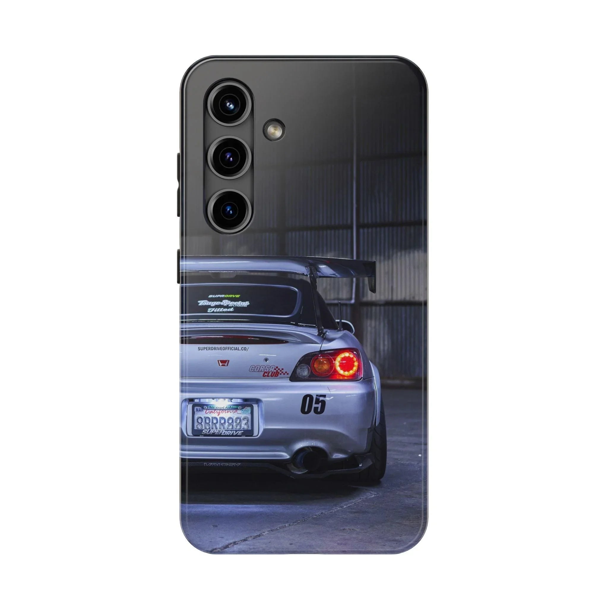 Honda S2000 Automotive Car iPhone Case and Galaxy Phone Case #005 - Throttle Designs