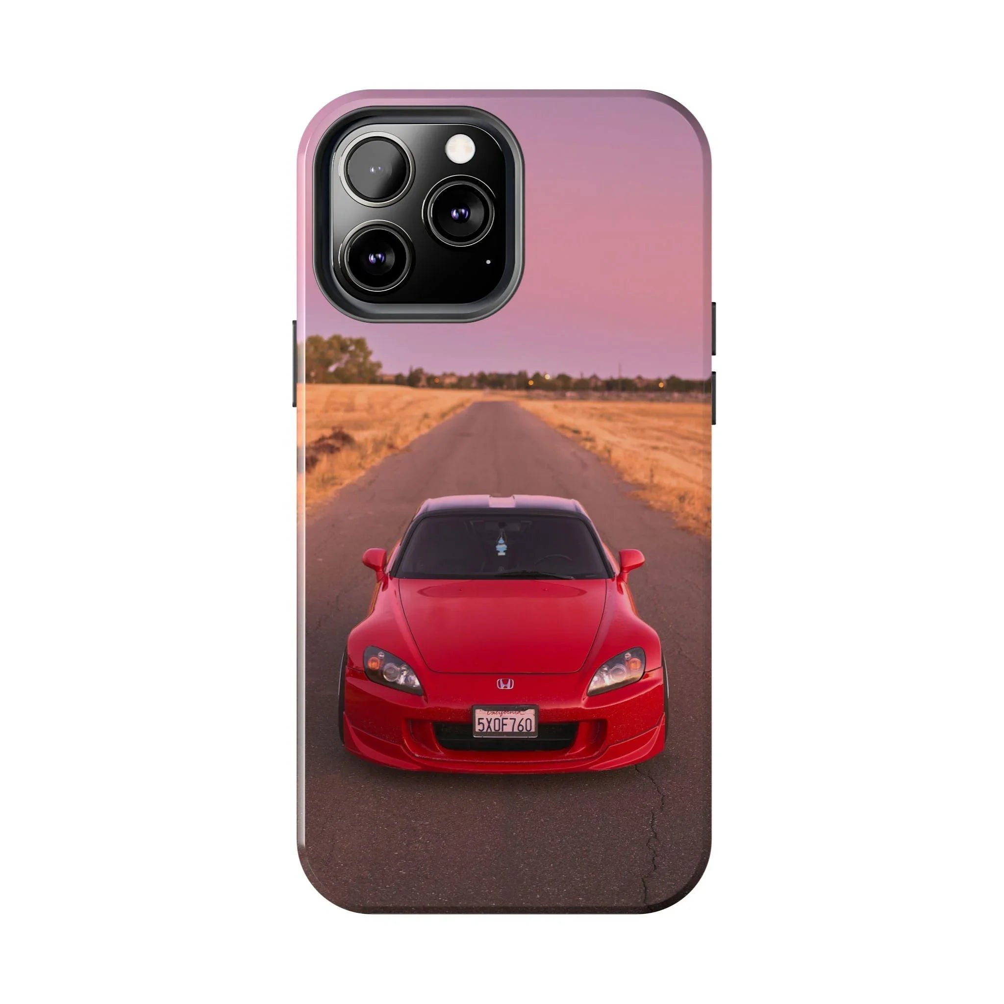Honda S2000 Automotive Car iPhone Case and Galaxy Phone Case #010 - Throttle Designs