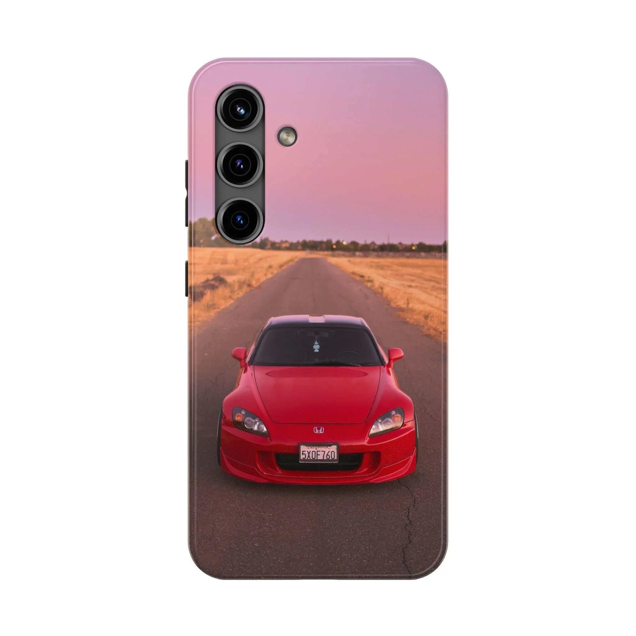 Honda S2000 Automotive Car iPhone Case and Galaxy Phone Case #010 - Throttle Designs
