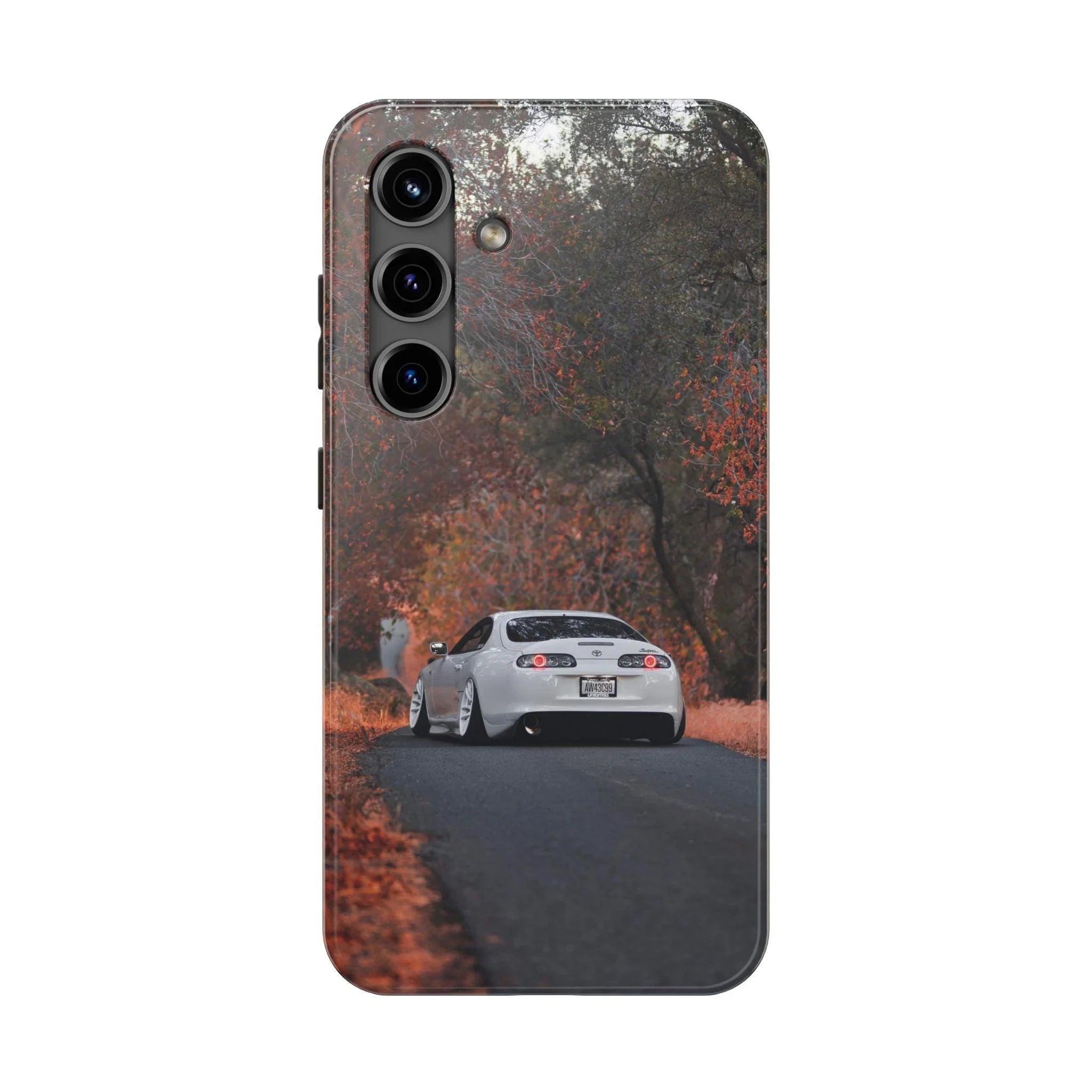 Toyota Supra MK4 Automotive Car iPhone Case and Galaxy Phone Case #004 - Throttle Designs