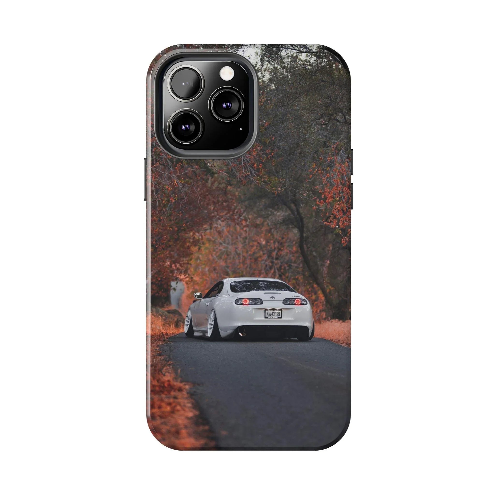 Toyota Supra MK4 Automotive Car iPhone Case and Galaxy Phone Case #004 - Throttle Designs